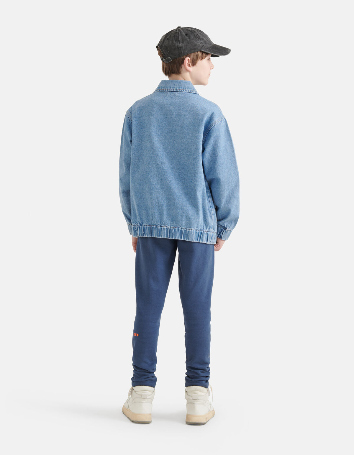 Denim Bomber Jack Mediumstone SHOEBY BOYS