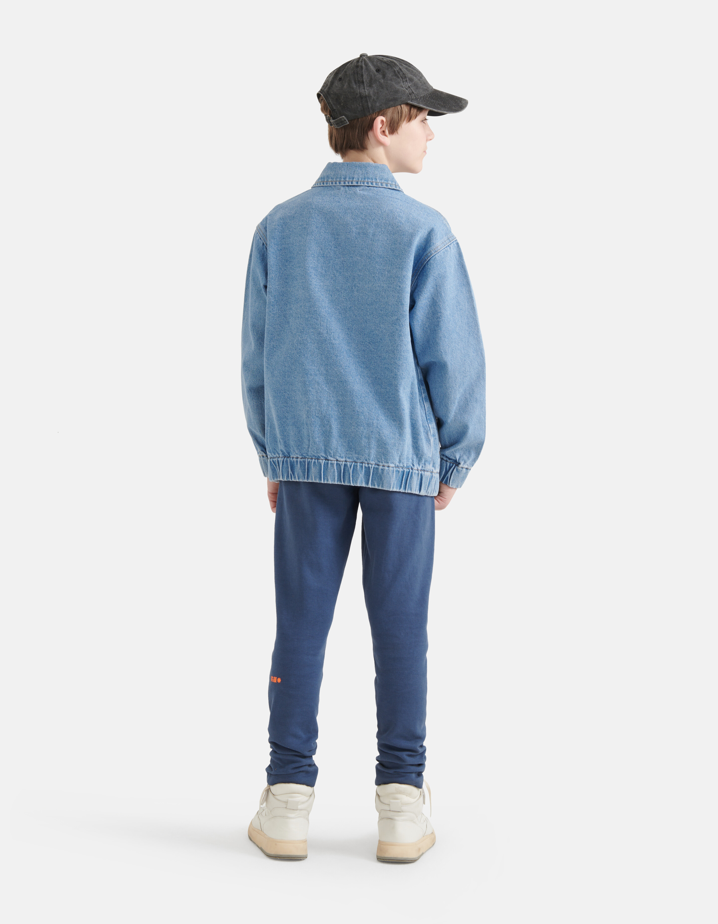 Denim Bomber Jack Mediumstone SHOEBY BOYS