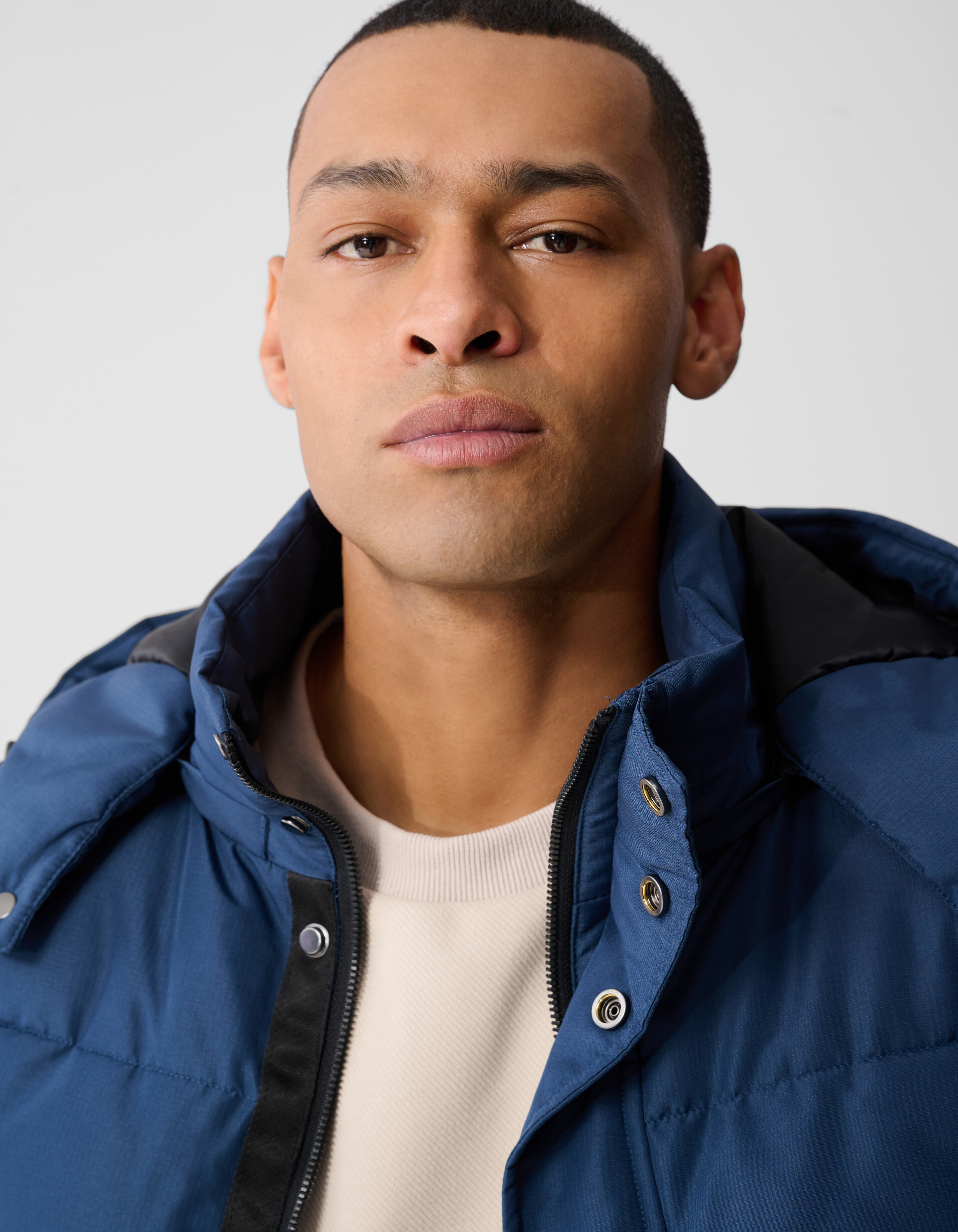 Puffer Jas Blauw SHOEBY MEN