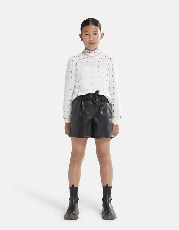 Witte Dot Blouse JILL&MITCH