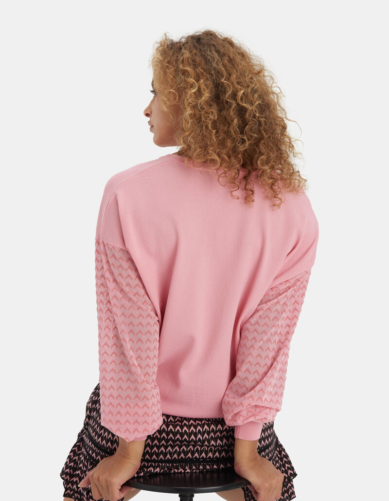 Hudson Pullover by Nicolette van Dam