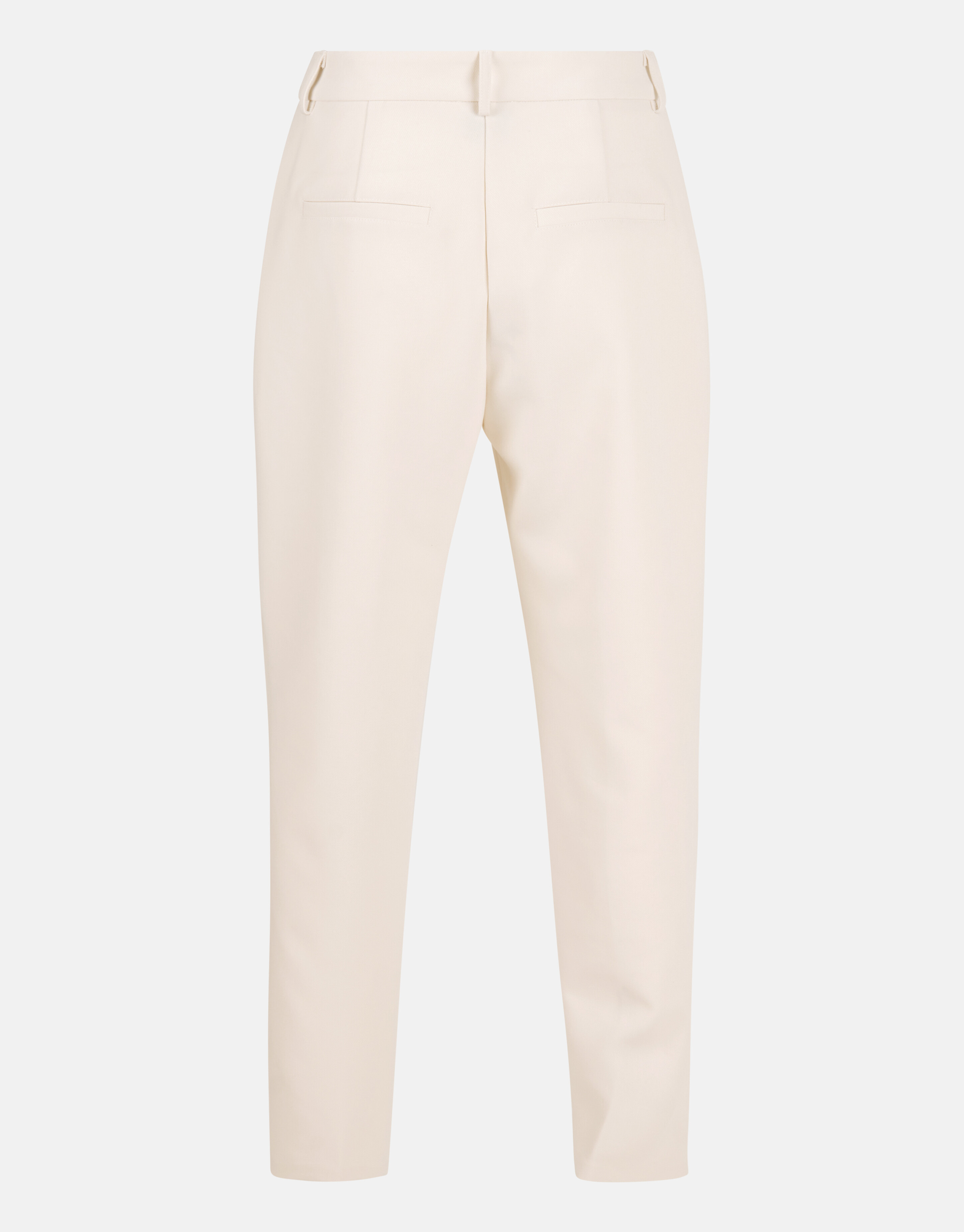 Straight Fit Pantalon Gebroken Wit SHOEBY WOMEN