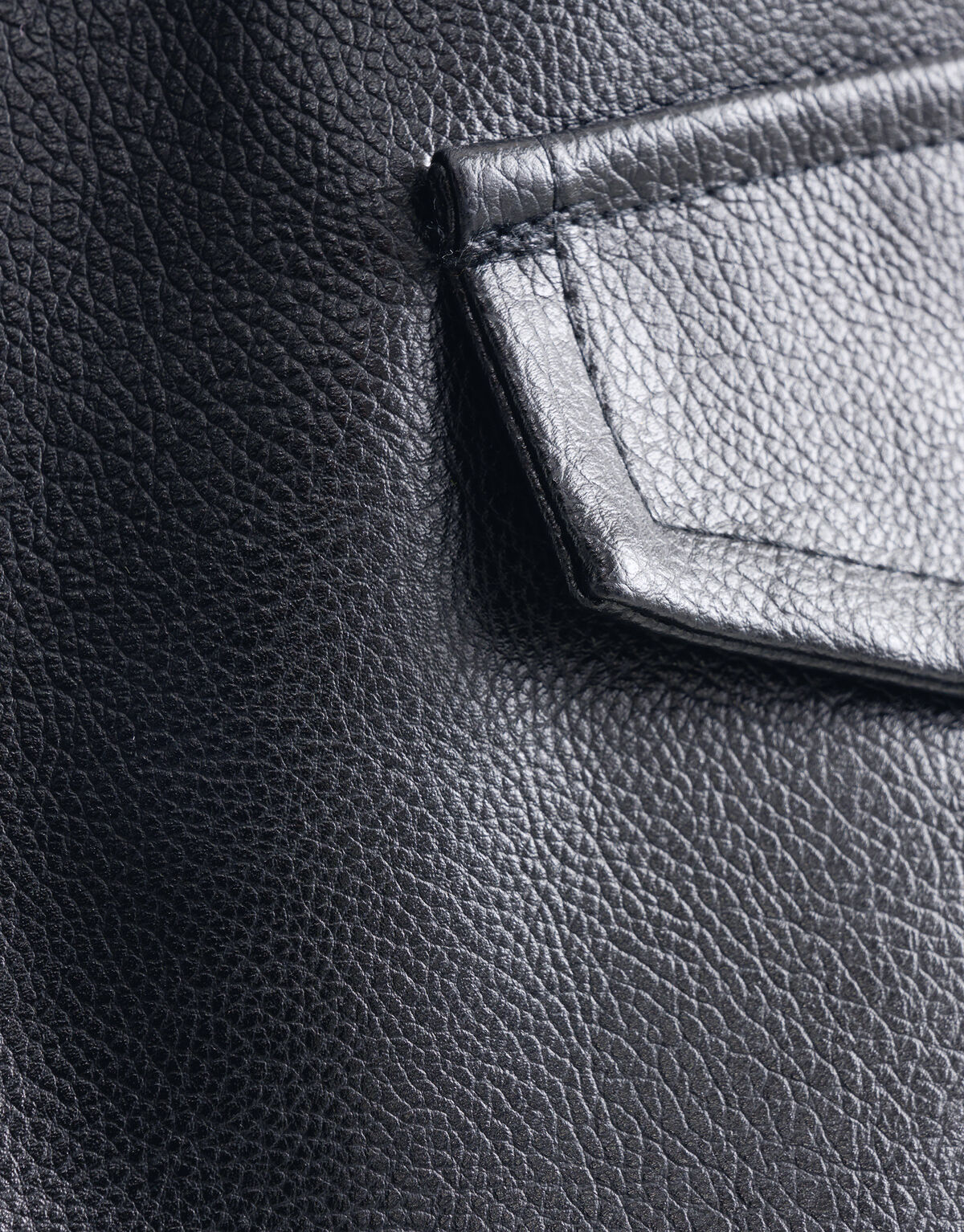 Vegan Leren Biker Jack Zwart SHOEBY WOMEN