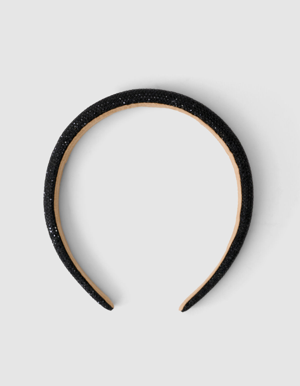 Strass Haarband Zwart SHOEBY ACCESSOIRES