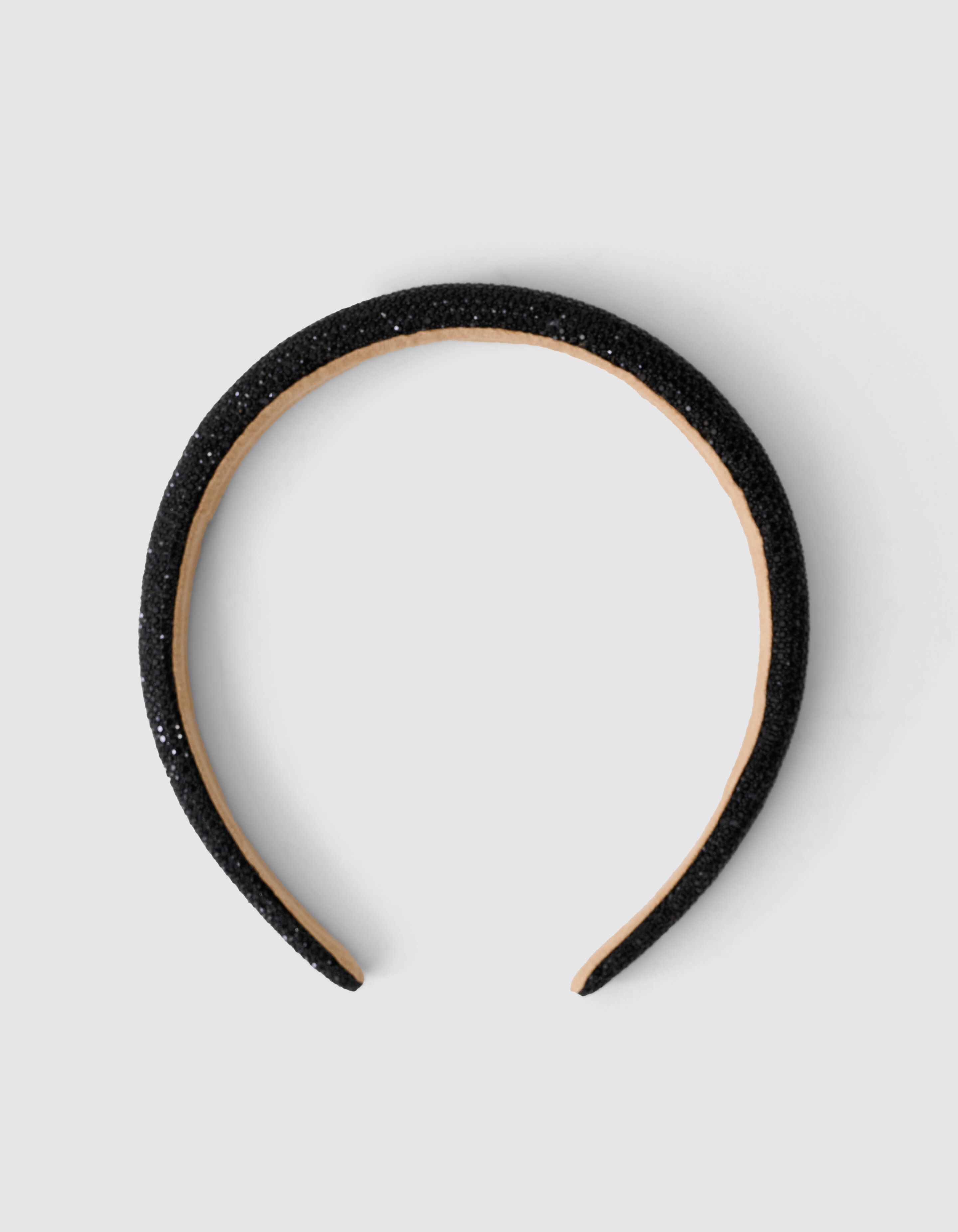 Strass Haarband Zwart SHOEBY ACCESSOIRES