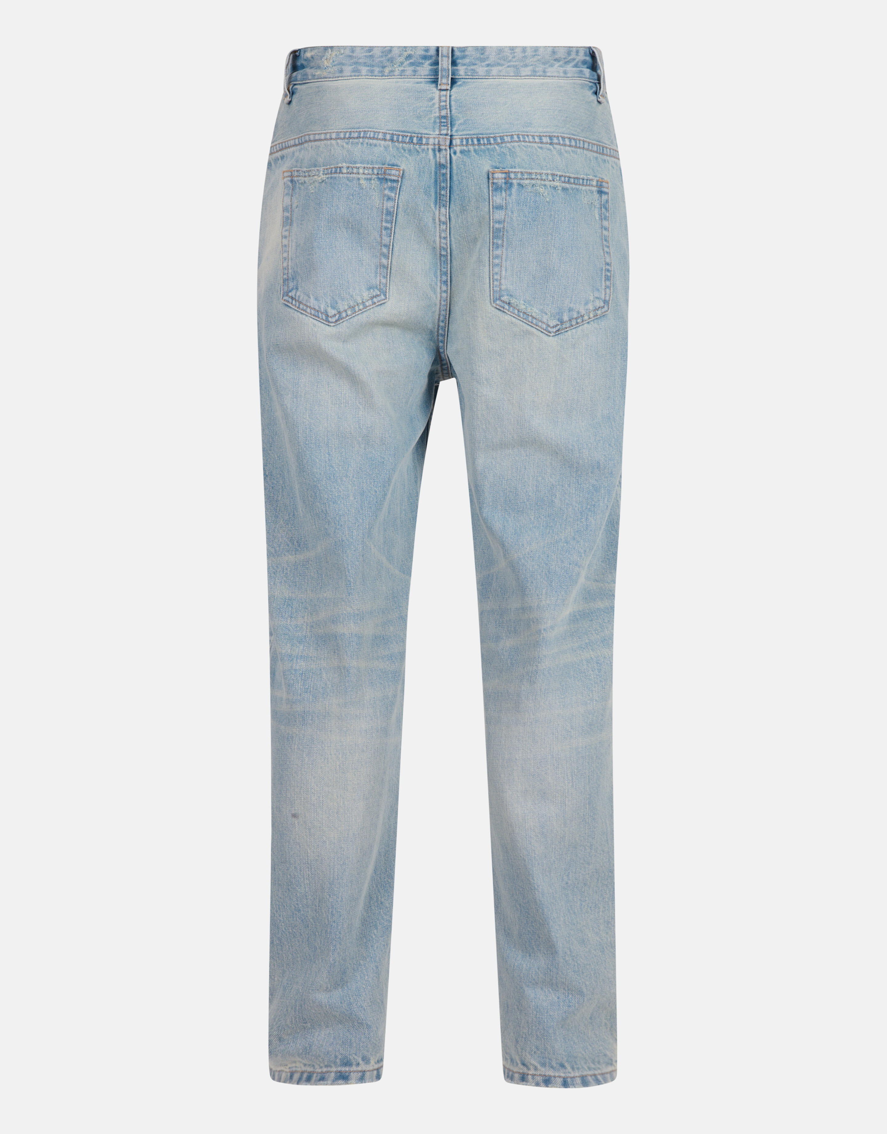 Loose Fit Jeans Bleached L30 By Fred SHOEBY MEN