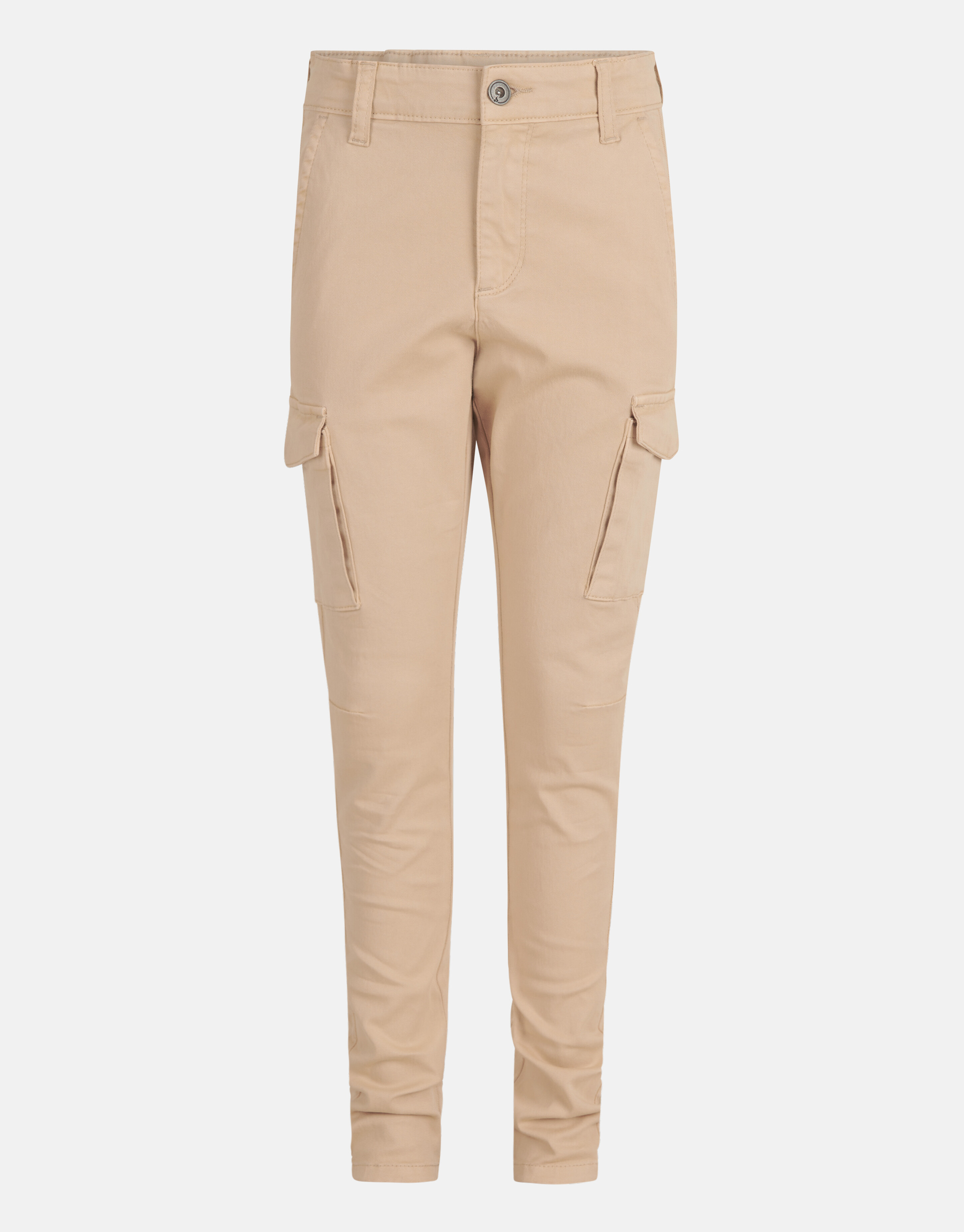 Casual Cargo Broek Beige SHOEBY BOYS