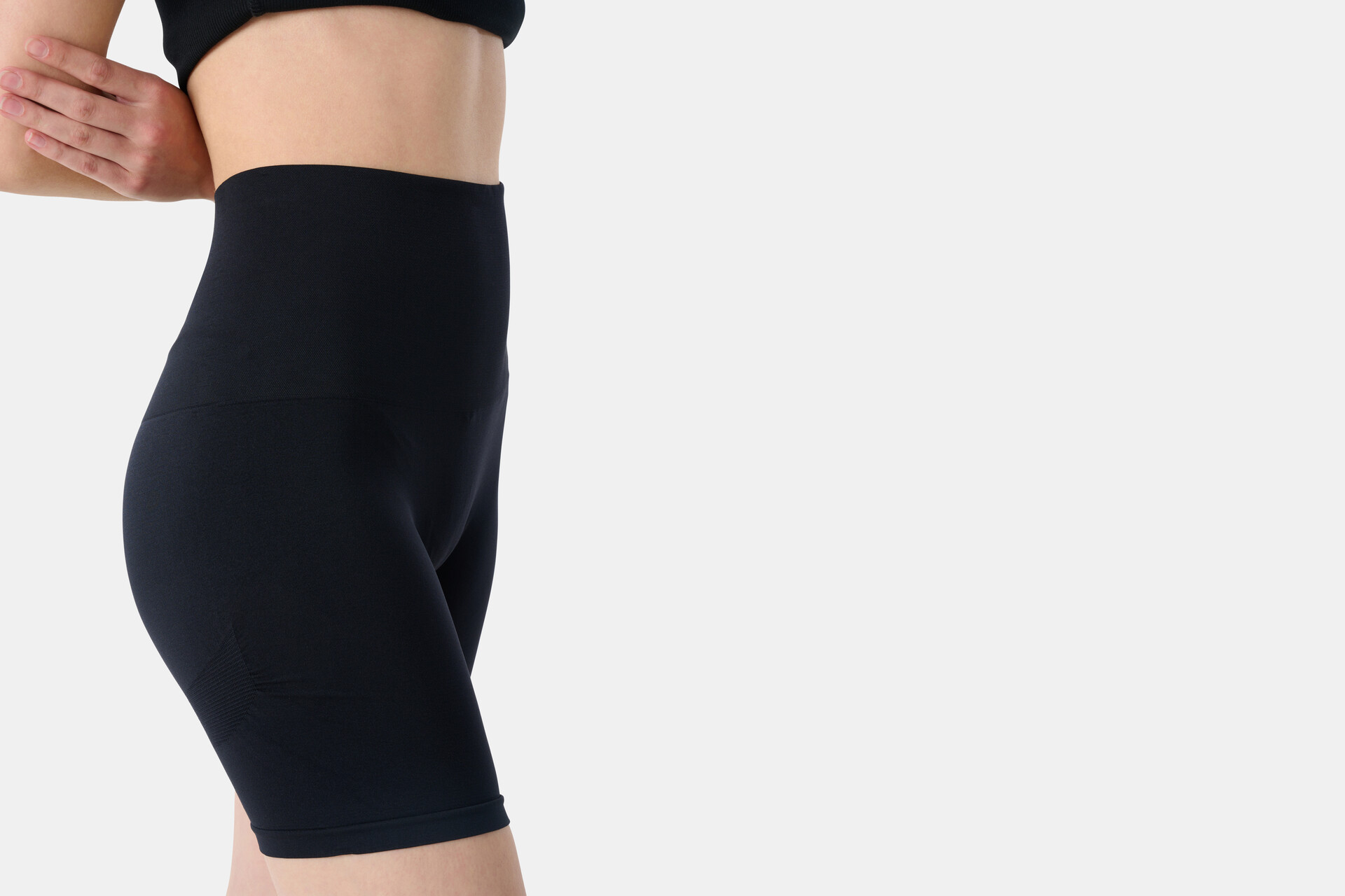 Shapewear Short Zwart SHOEBY ACCESSOIRES