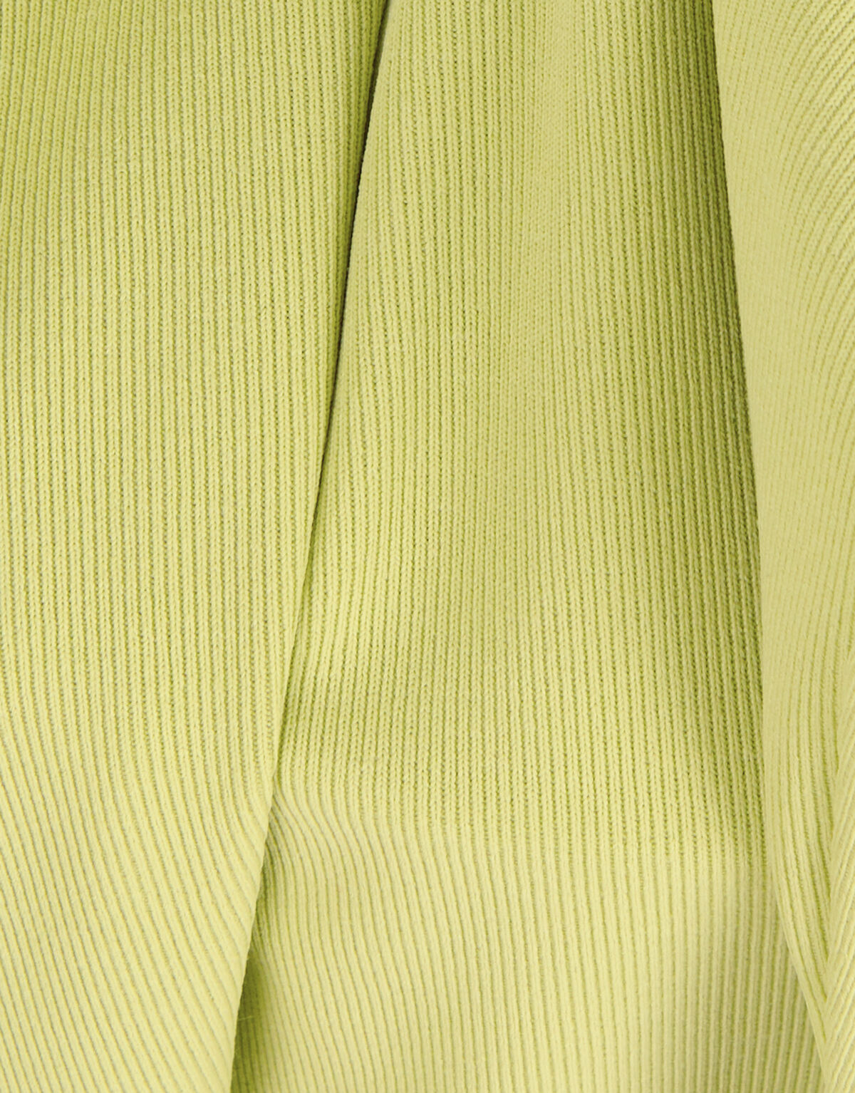 Rib Flared Legging Groen SHOEBY GIRLS