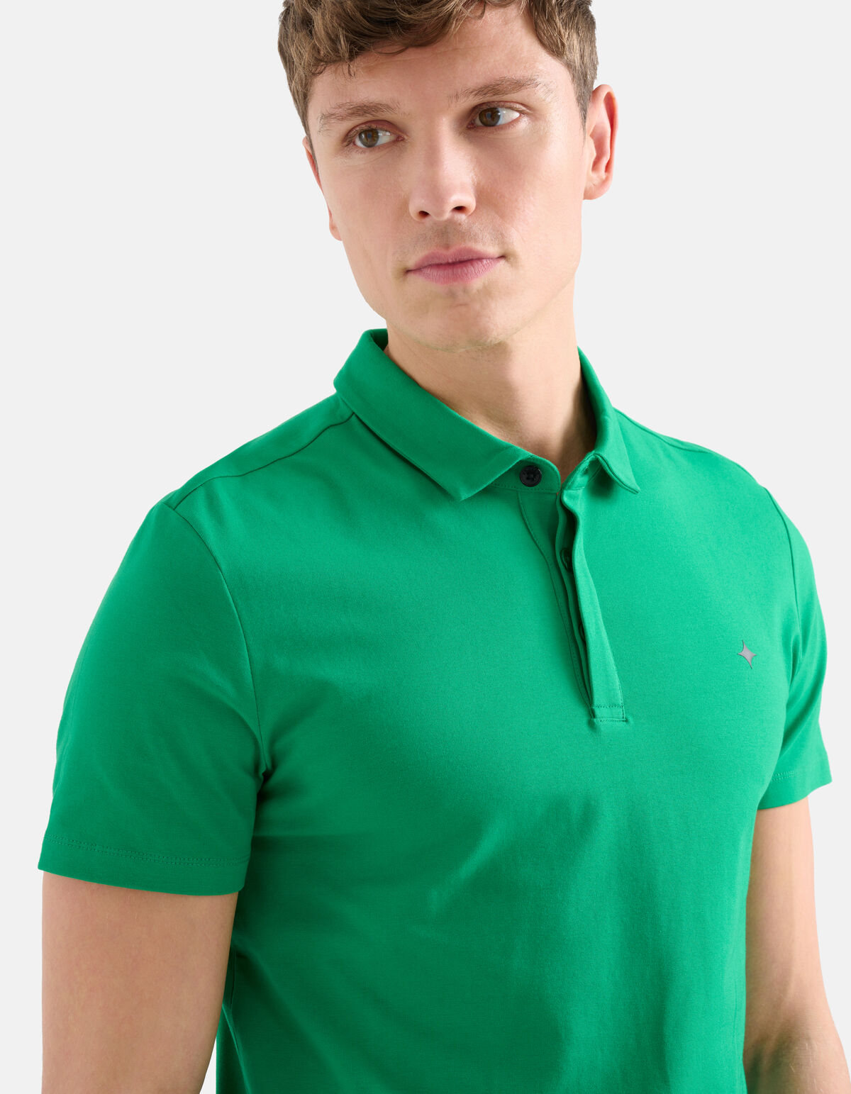 Jersey Polo Groen SHOEBY MEN