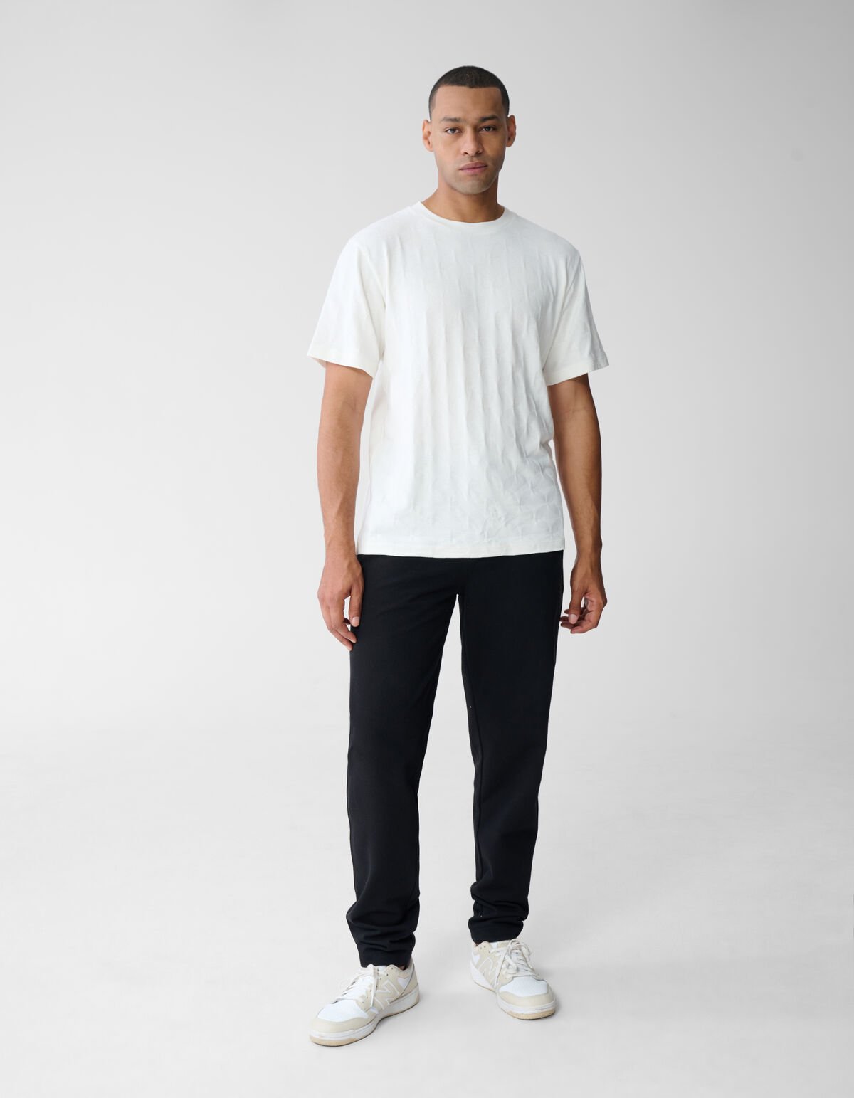 Smart Jogger Broek Zwart SHOEBY MEN