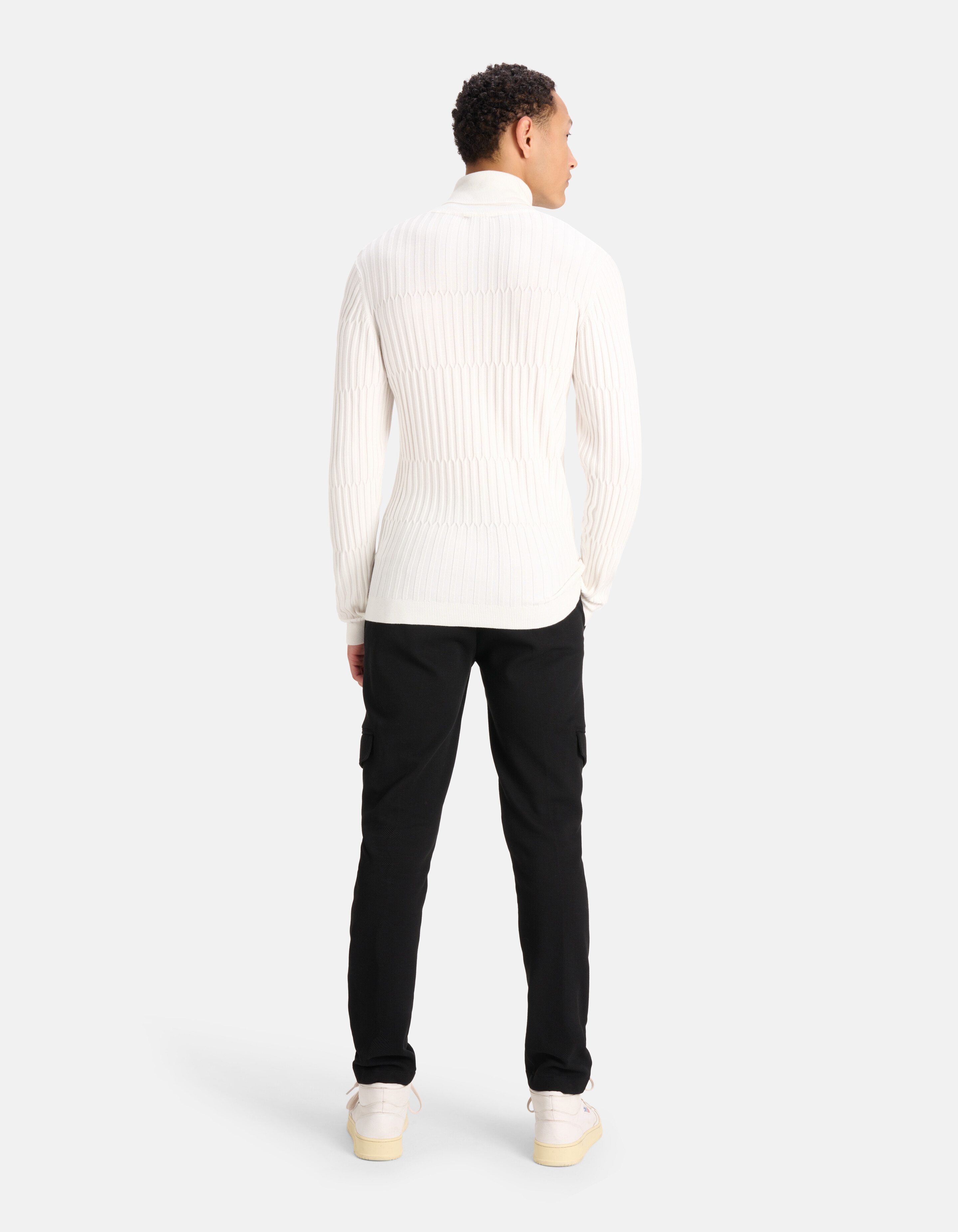 Gestreepte Coltrui Wit SHOEBY MEN
