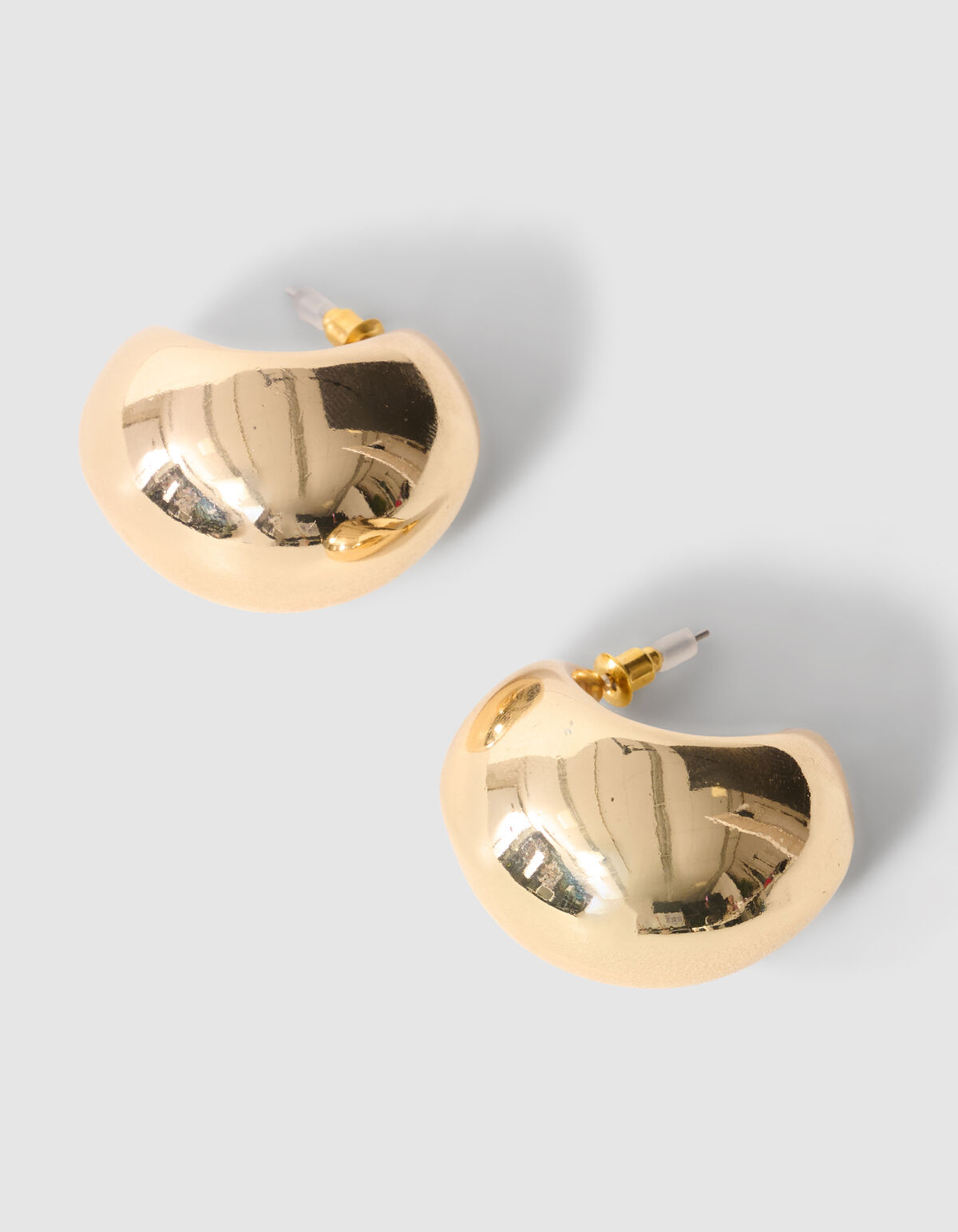 Bulky Big Hoop Oorbellen Goud SHOEBY ACCESSOIRES