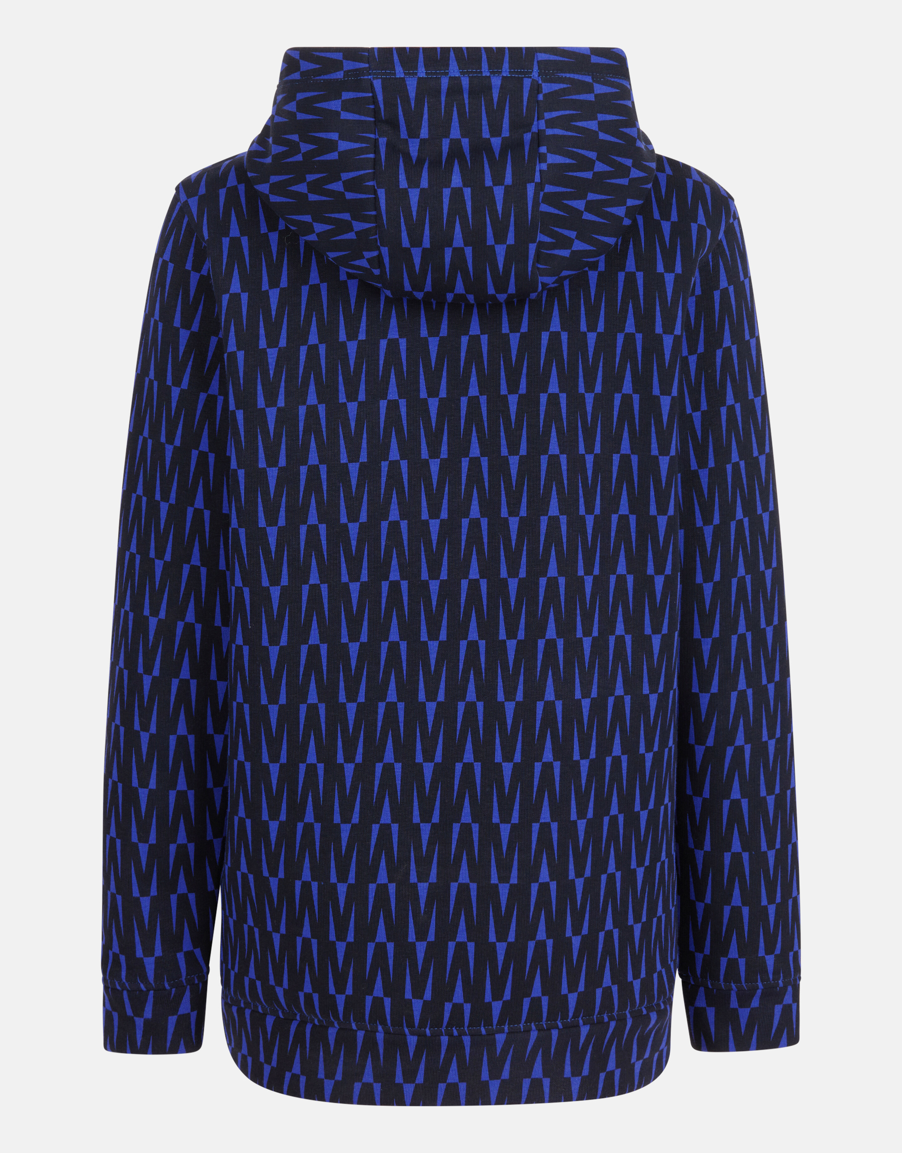 Print Hoodie Blauw SHOEBY BOYS