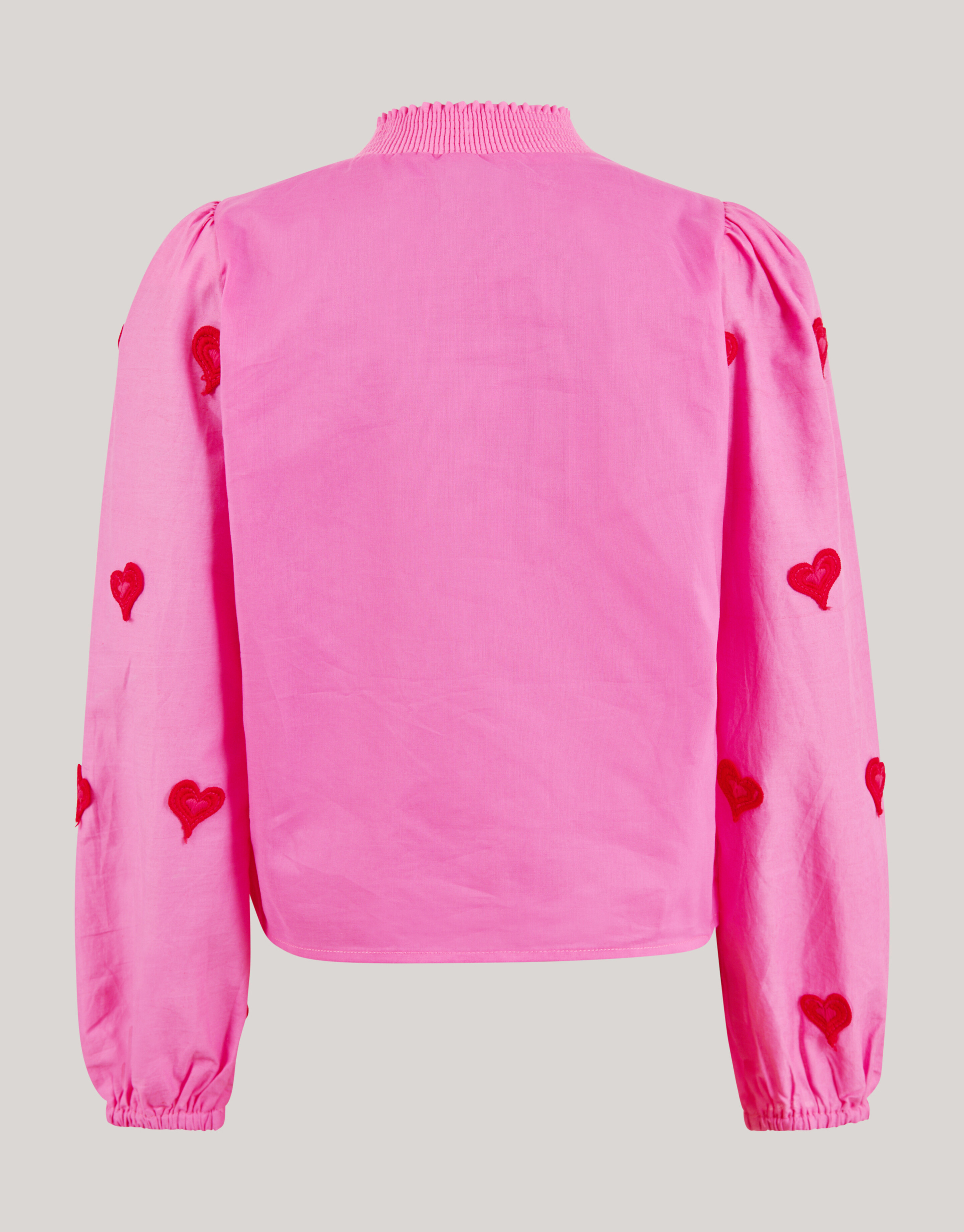 Embroidery Longsleeve Roze SHOEBY GIRLS