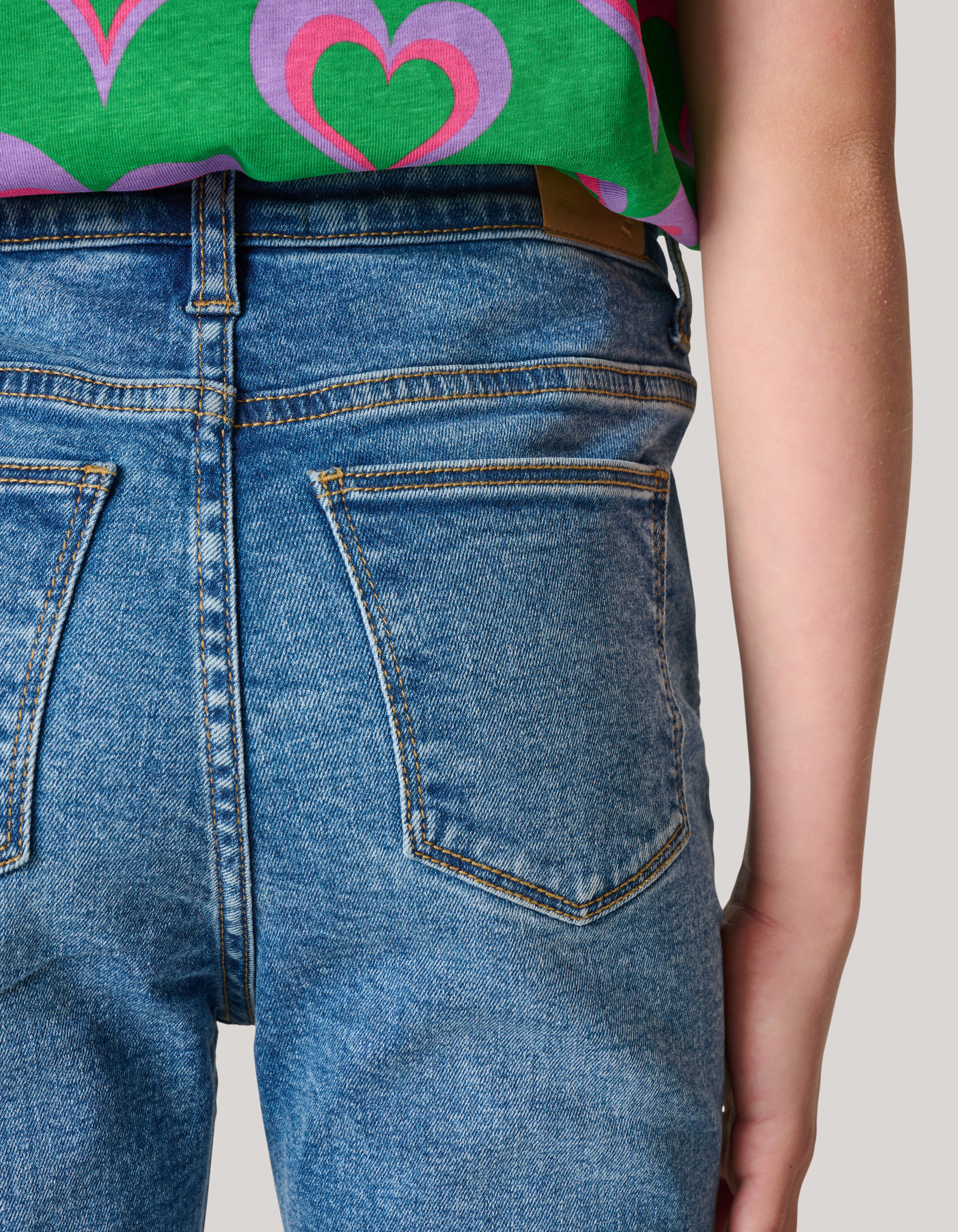 Skinny Jeans Donkerblauw SHOEBY GIRLS