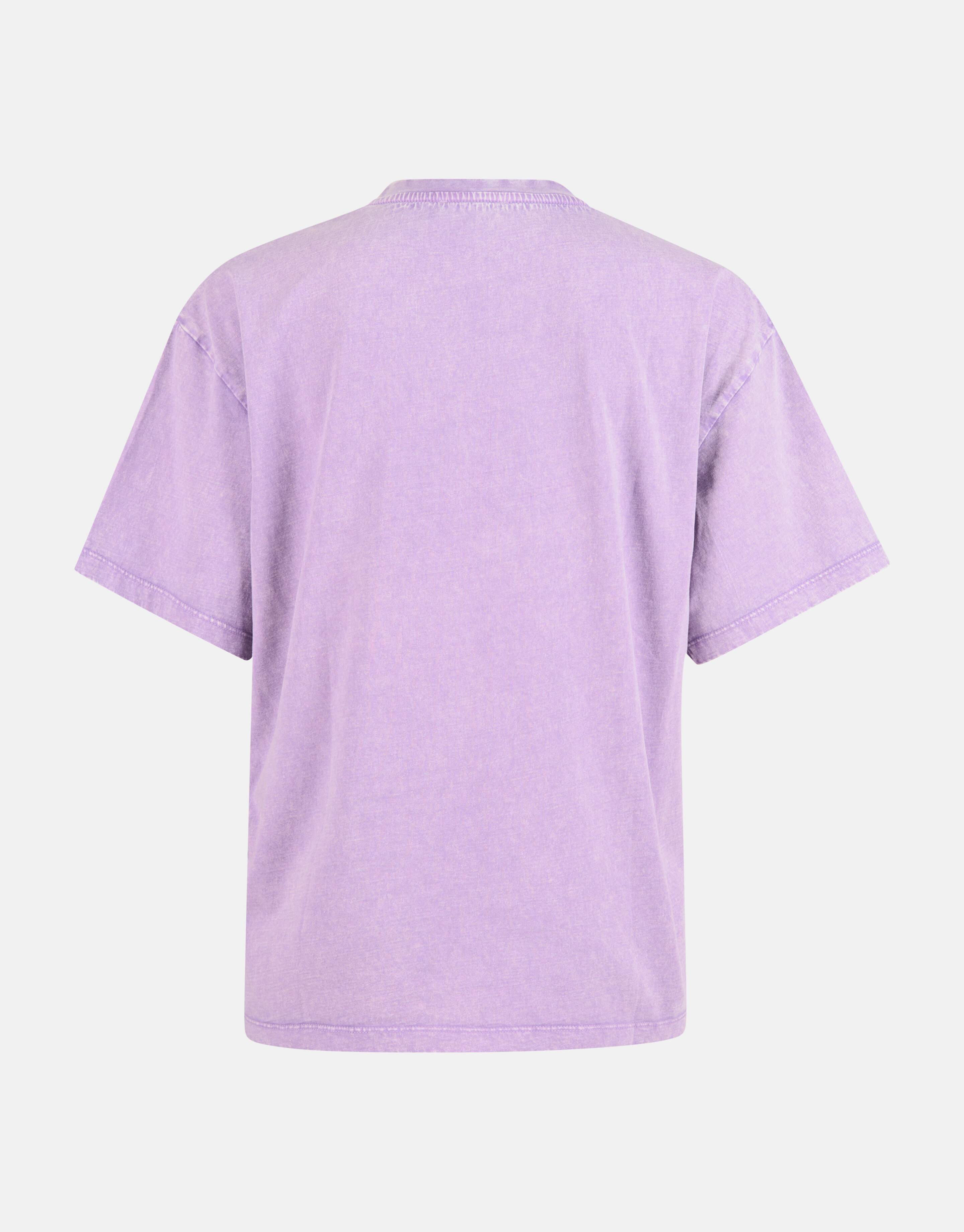 Washed Artwork T-shirt Paars SHOEBY WOMEN