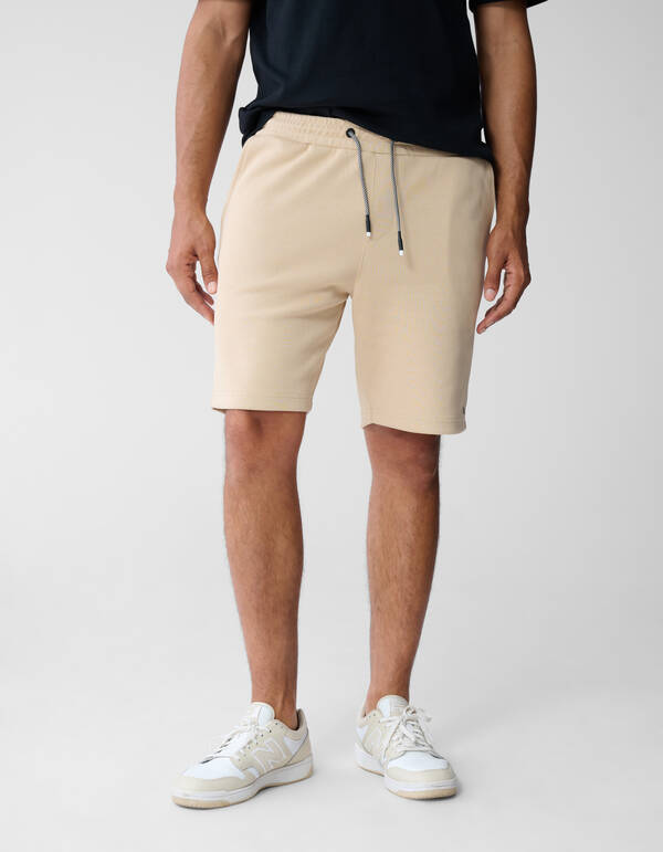 Pique Logo Short Zand SHOEBY MEN
