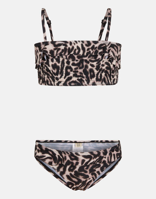 Leopard Print Smock Bikini Bruin SHOEBY GIRLS
