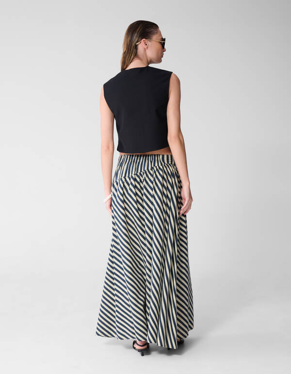 Cropped Gilet Zwart By Lonneke SHOEBY WOMEN