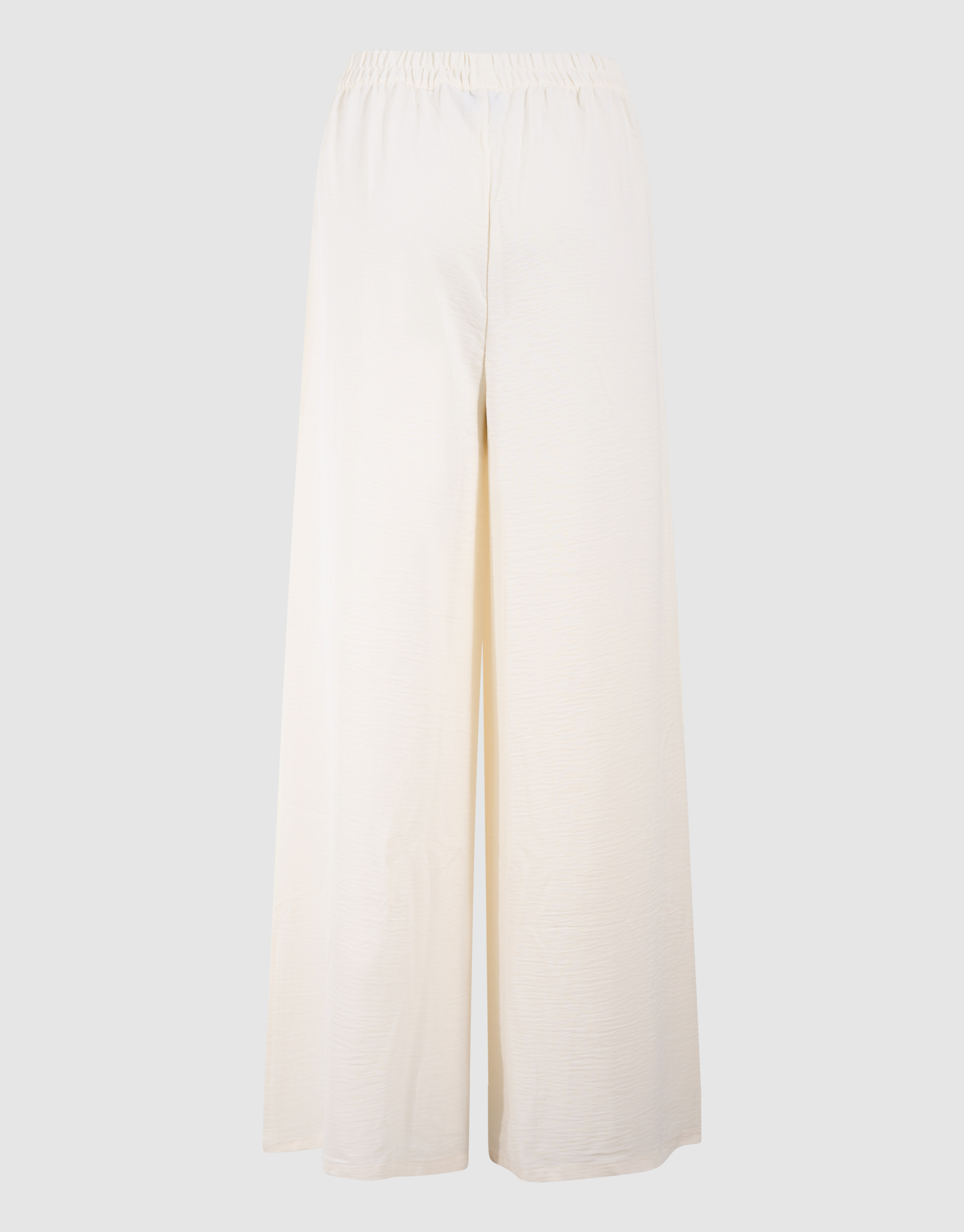 Twist Wide Leg Broek Gebroken Wit SHOEBY WOMEN