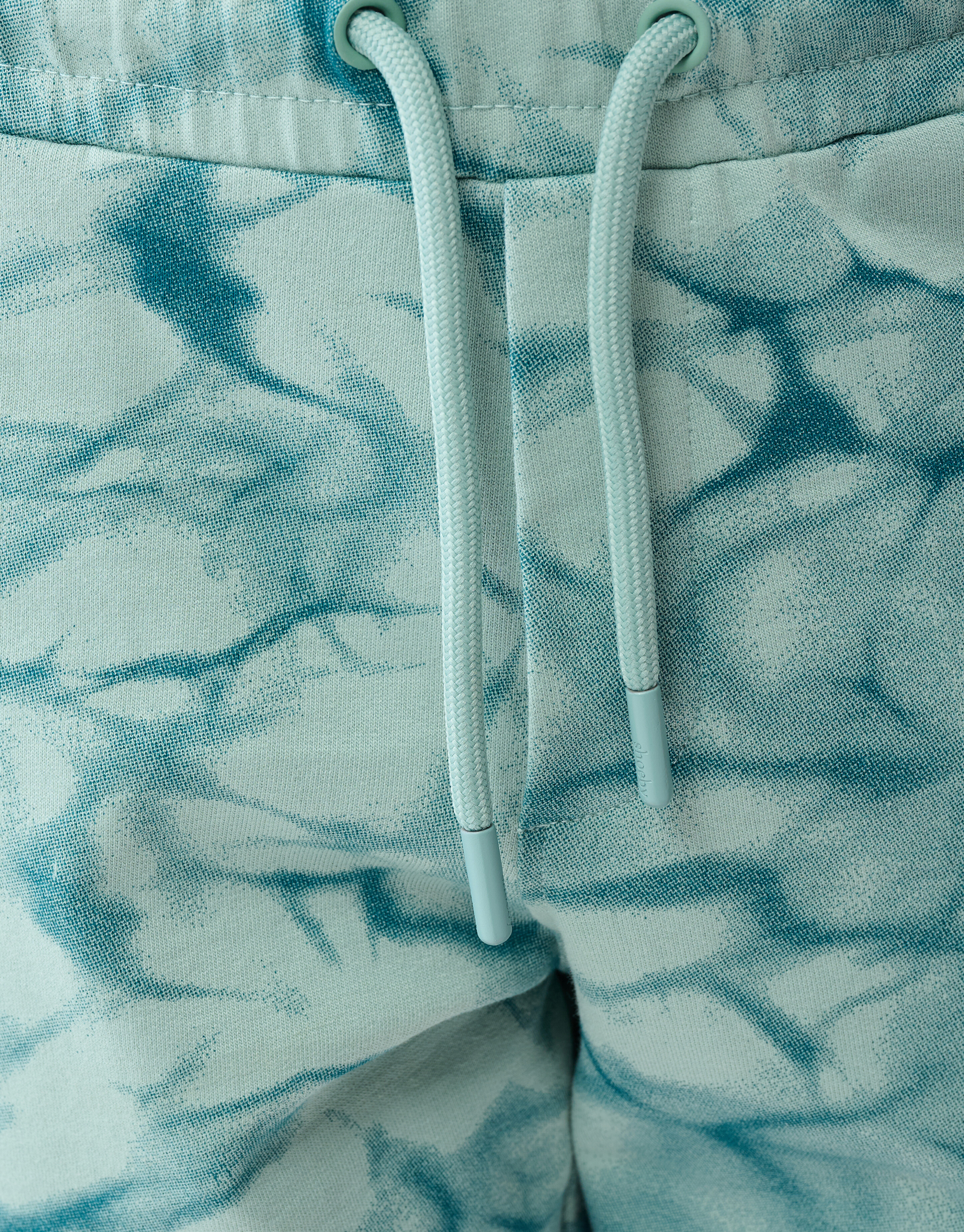 Bleached Short Donkergroen SHOEBY BOYS