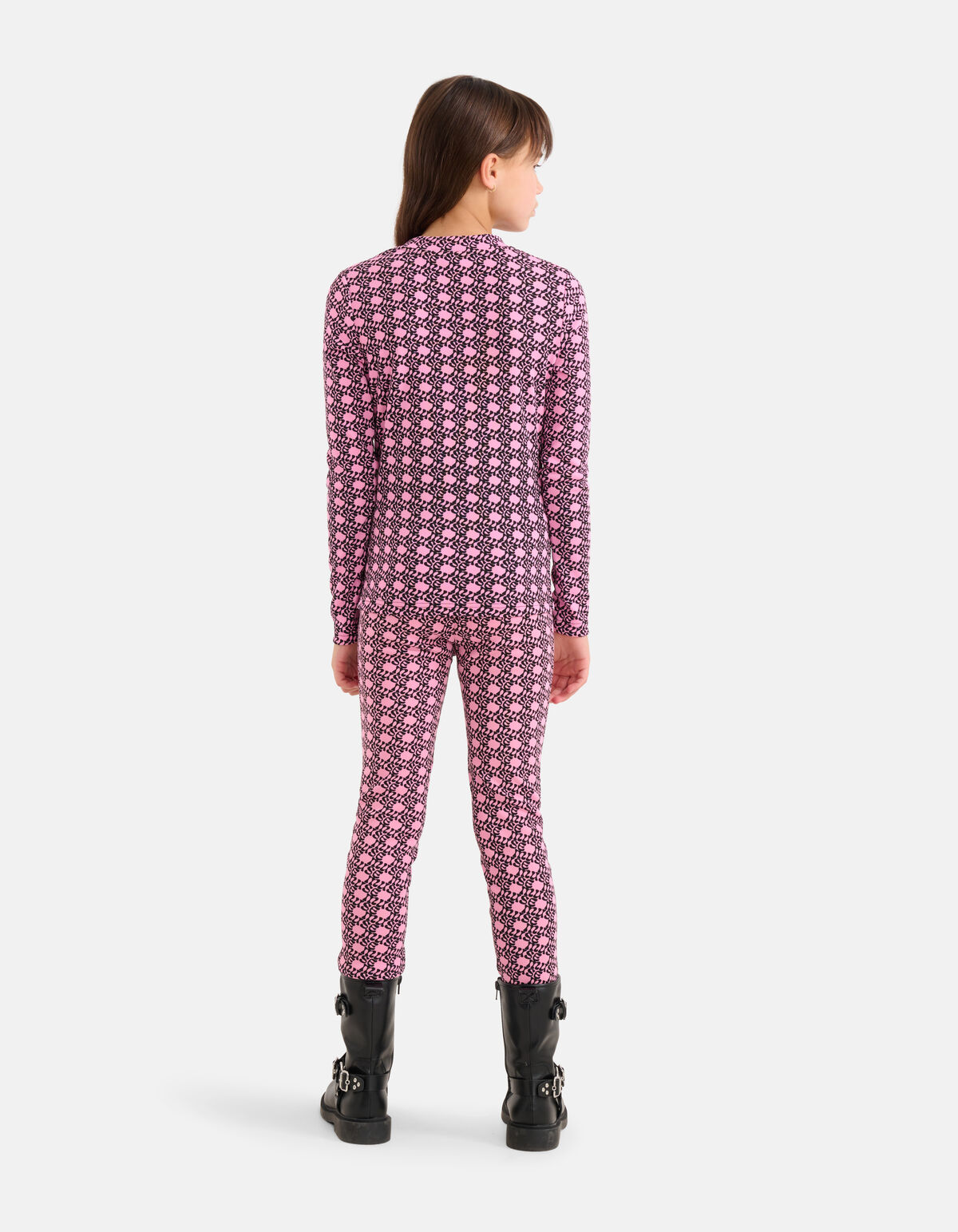 Printed Legging Roze SHOEBY GIRLS