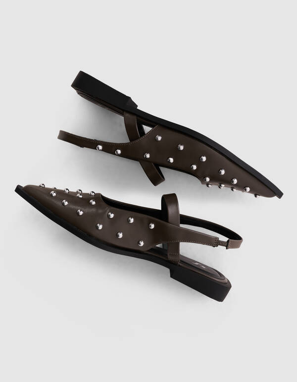 Studs Slingback Bruin SHOEBY SHOES