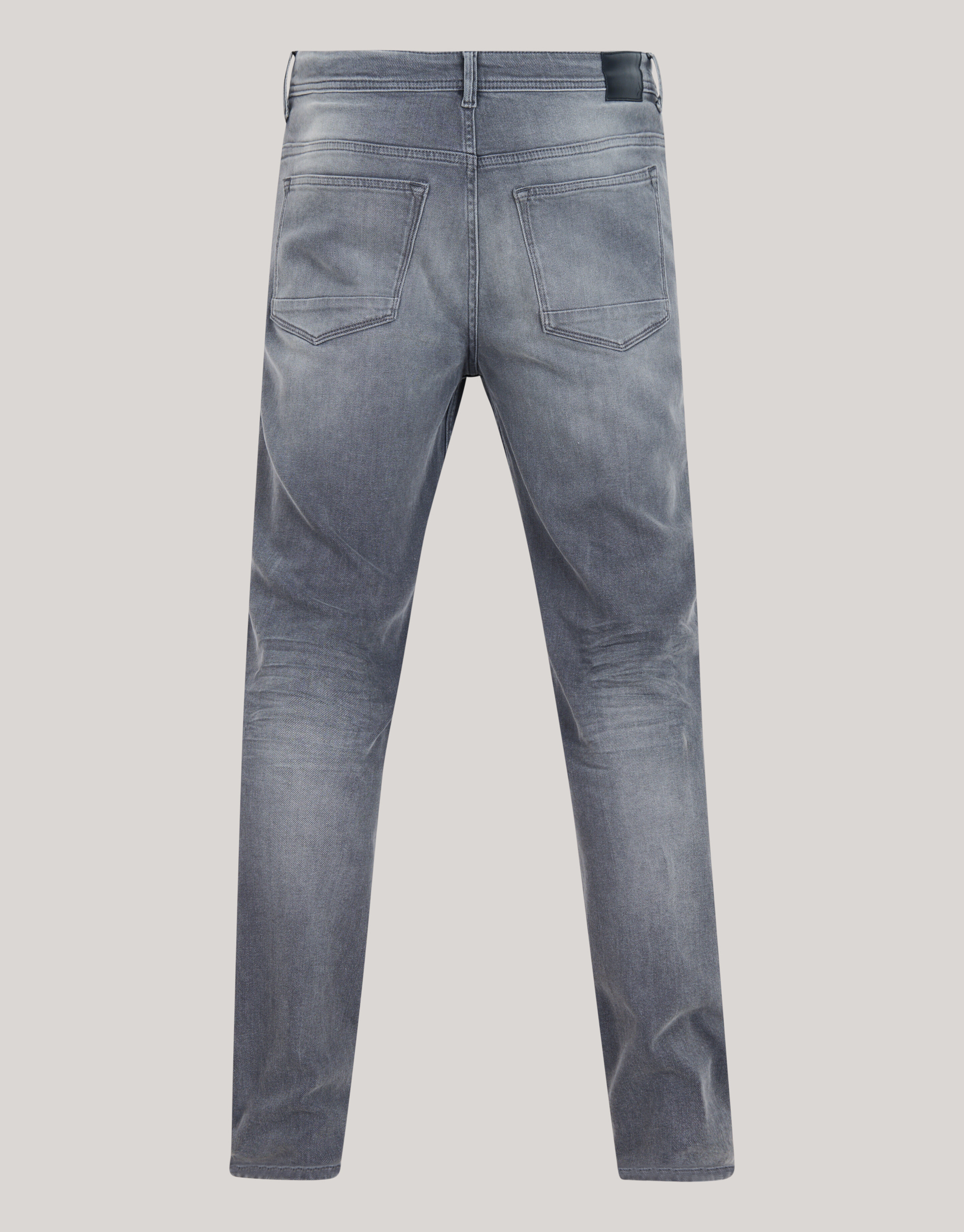Slim Fit Jeans Washed Grey L34 SHOEBY MEN