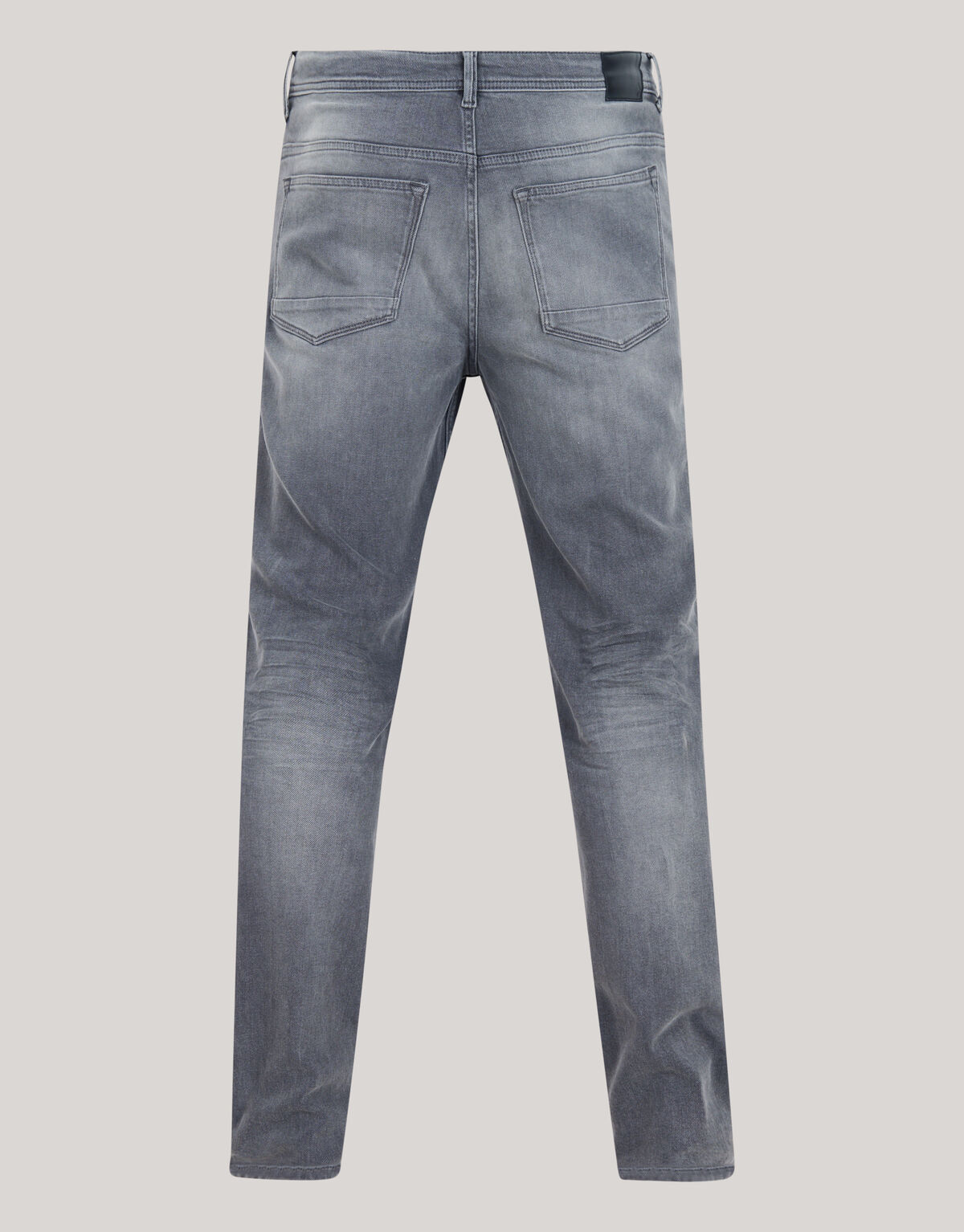 Slim Fit Jeans Washed Grey L34 SHOEBY MEN