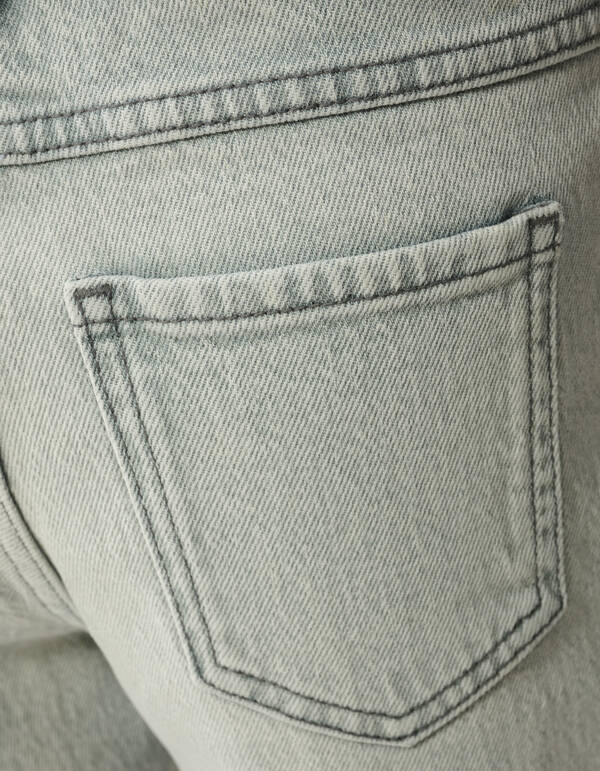 Destroy Straight Fit Jeans Lichtgrijs SHOEBY GIRLS