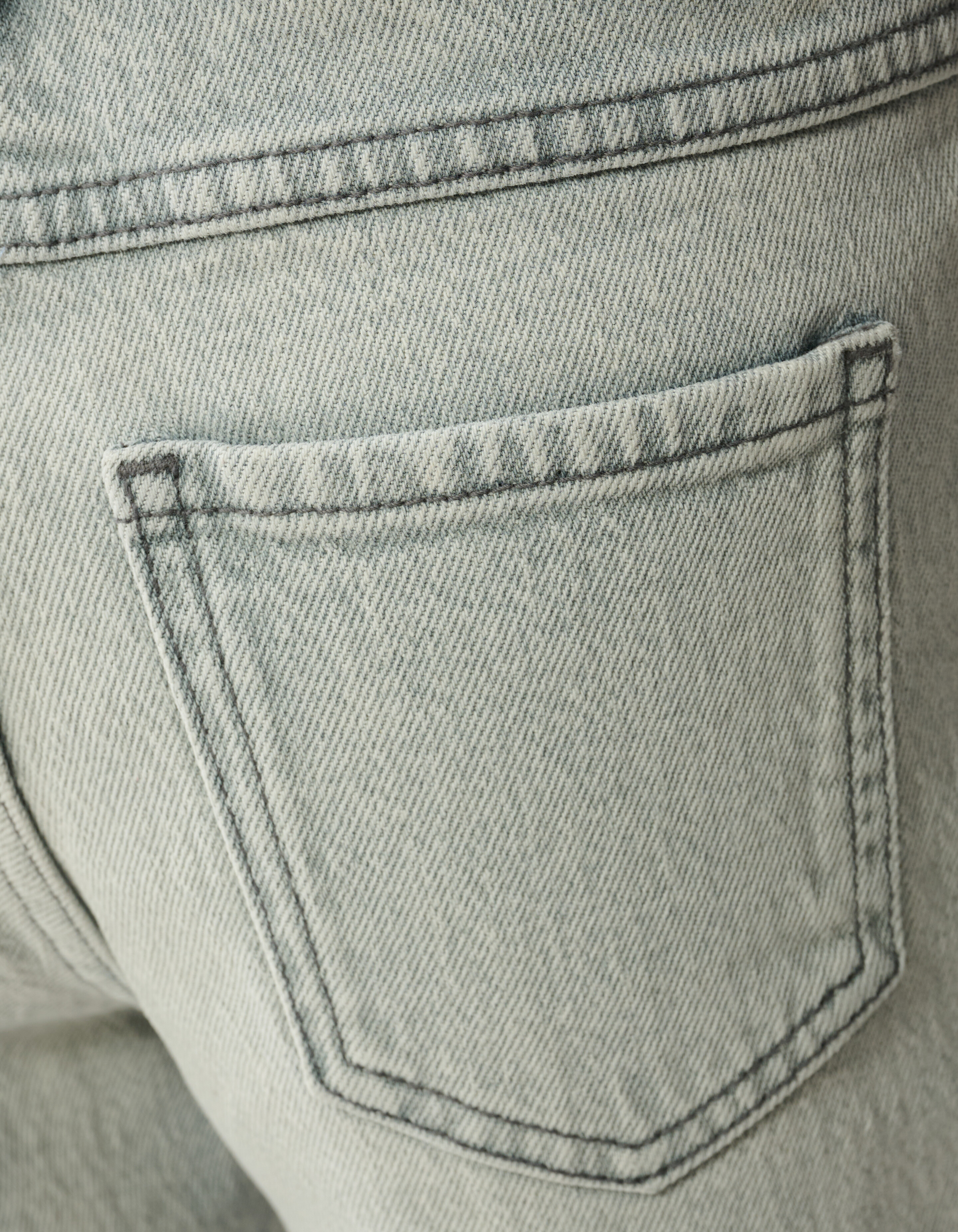 Destroy Straight Fit Jeans Lichtgrijs SHOEBY GIRLS