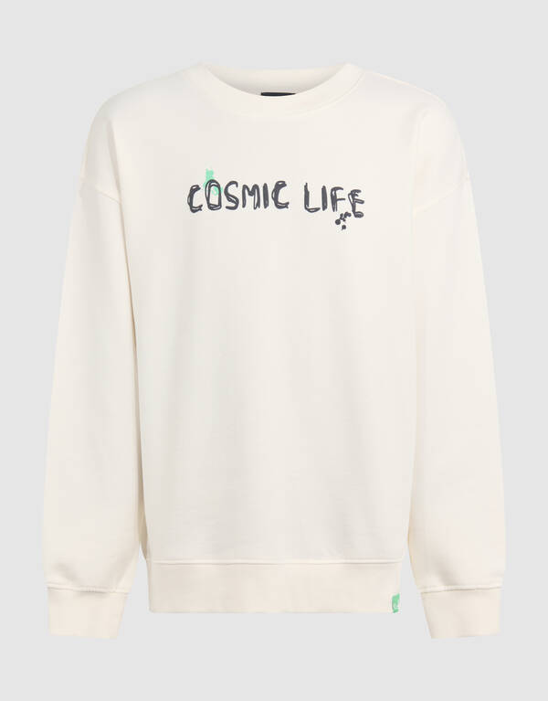 Doodle Sweater Gebroken Wit SHOEBY BOYS