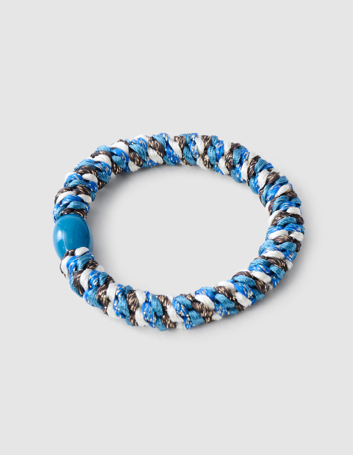 Haarelastiek Blauw SHOEBY ACCESSOIRES