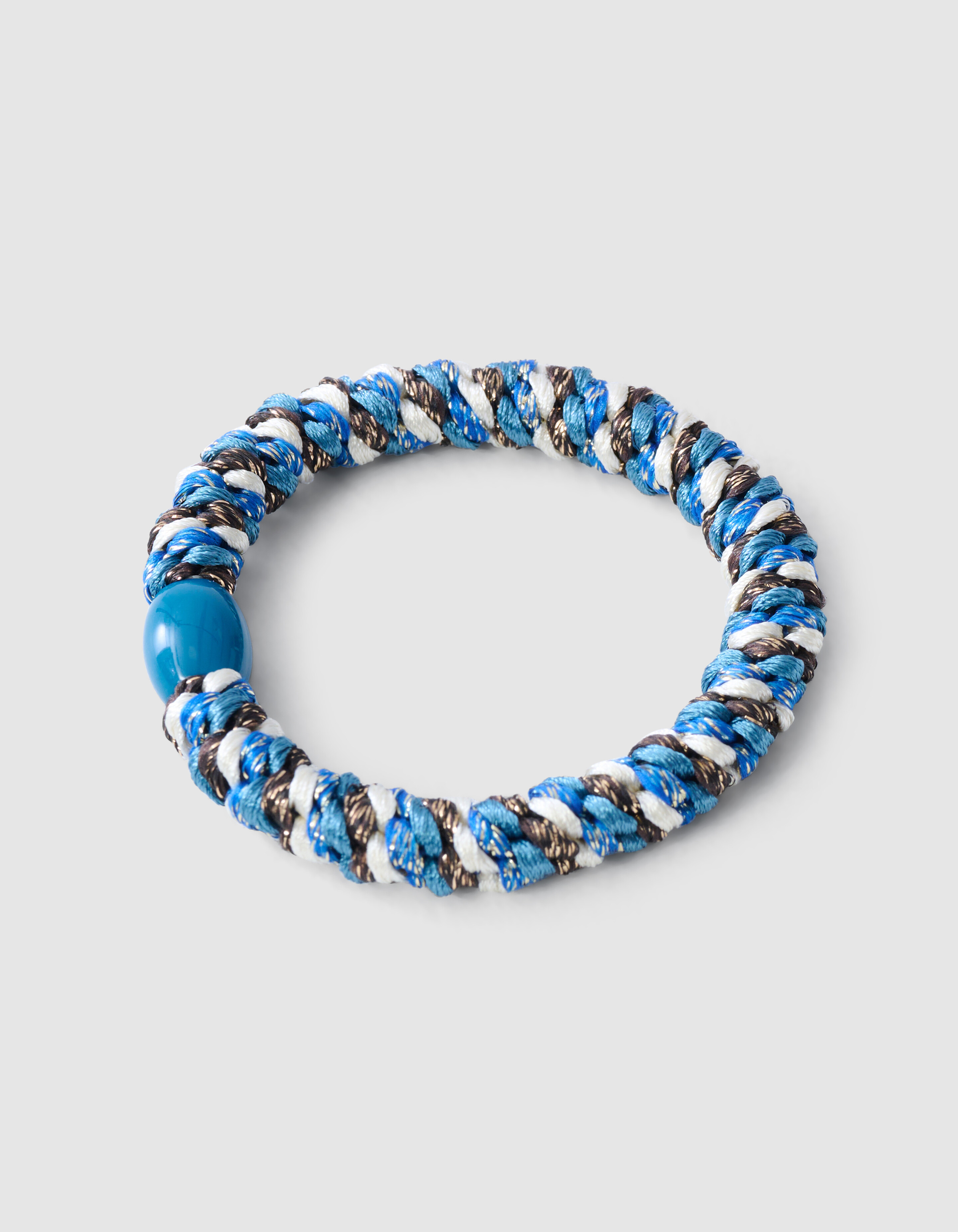 Haarelastiek Blauw SHOEBY ACCESSOIRES