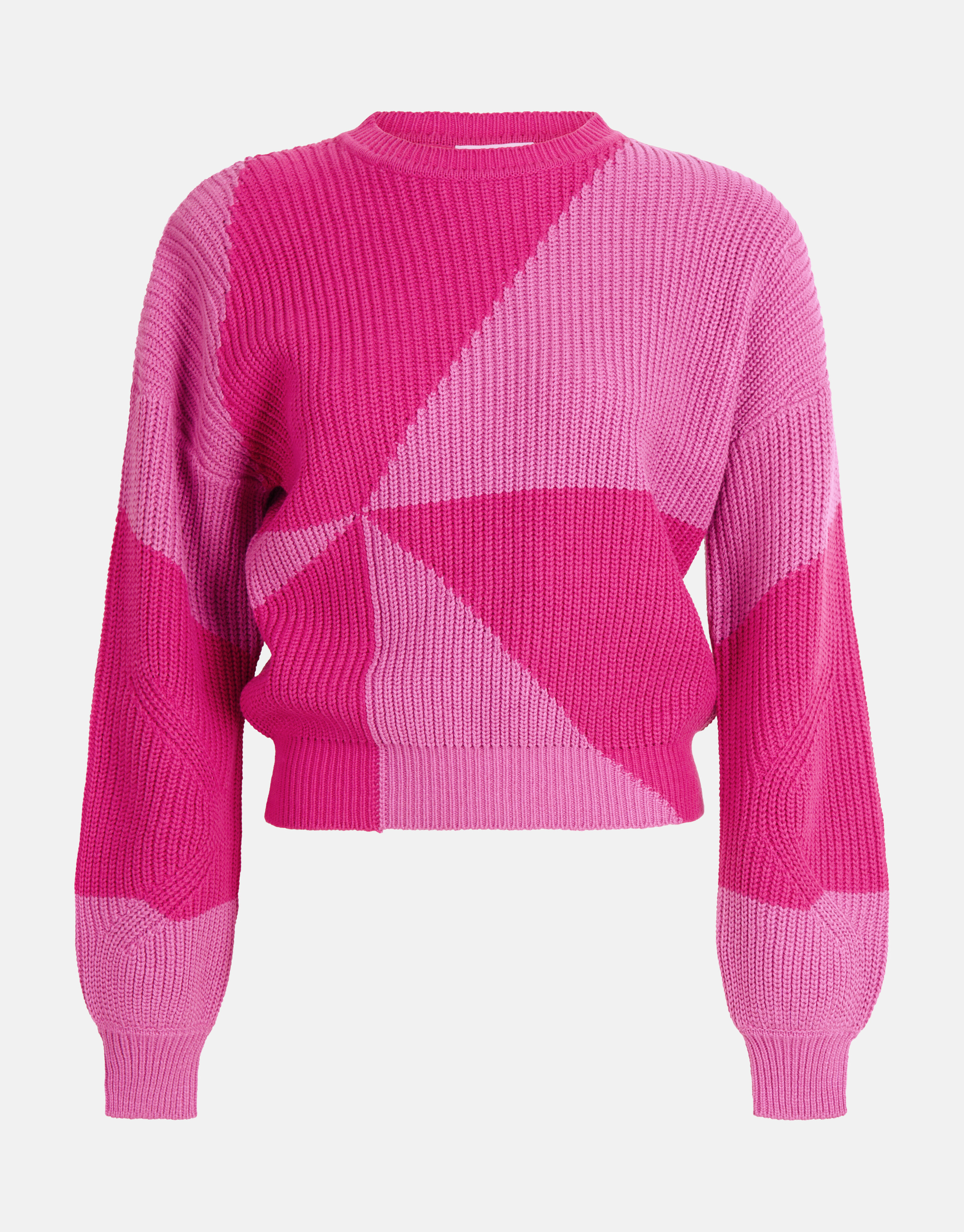 Colorblock Trui Roze SHOEBY WOMEN