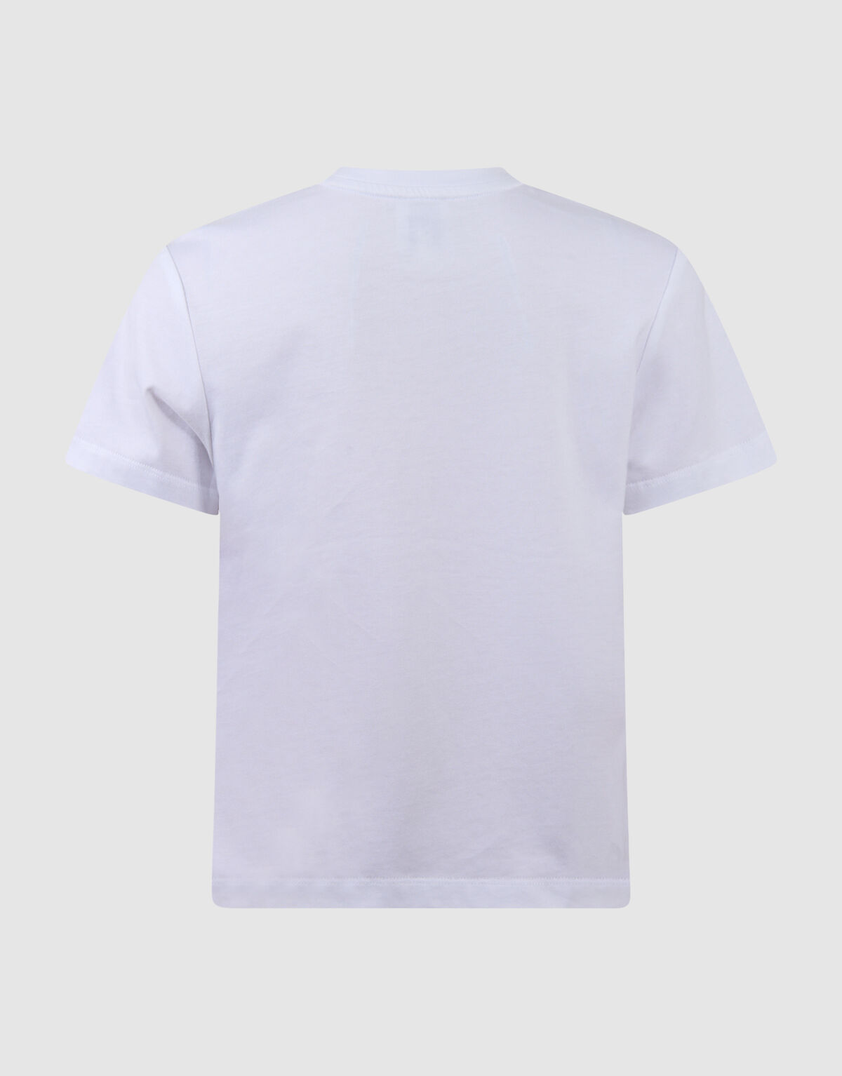 Ruffle Heart T-shirt Wit SHOEBY GIRLS