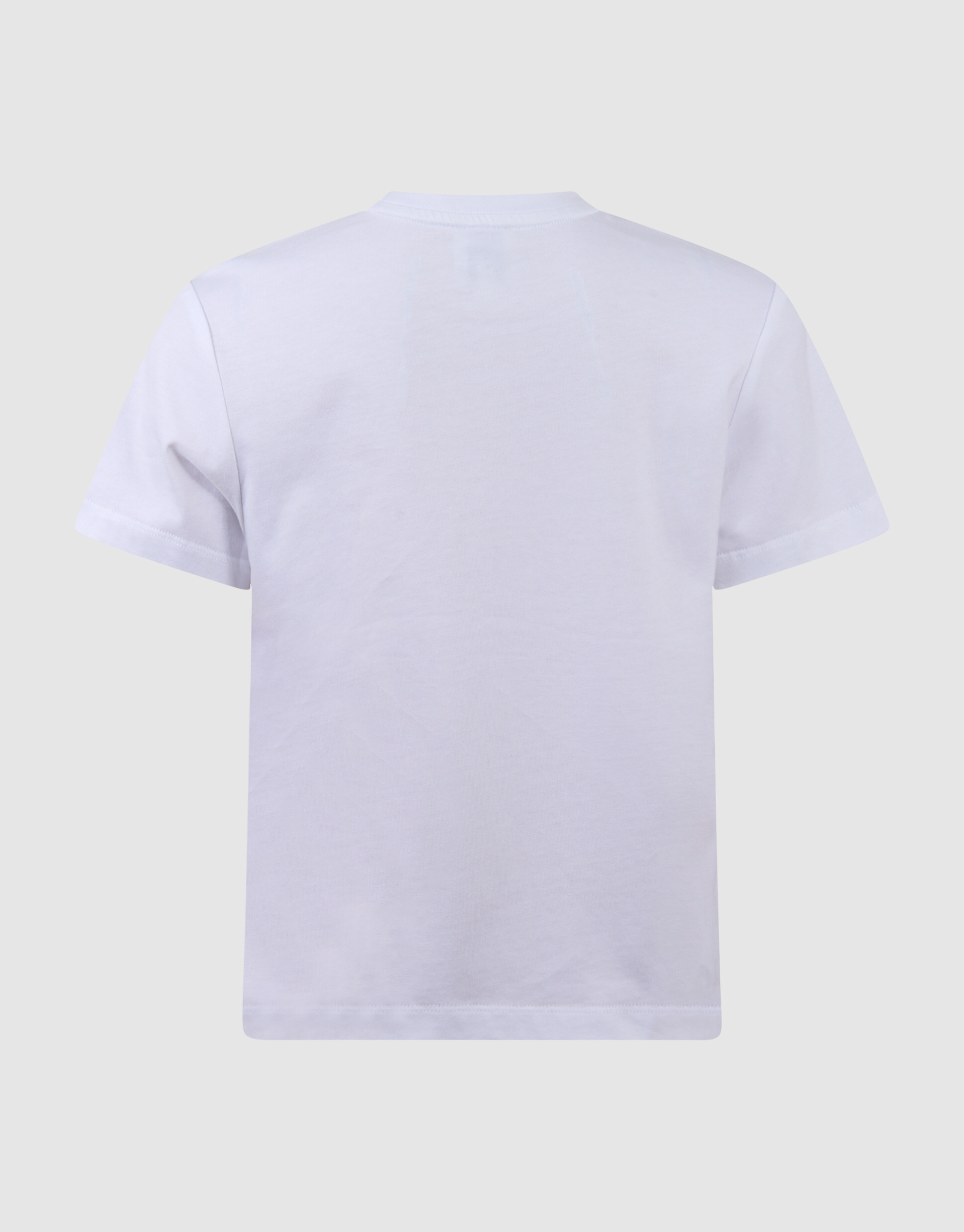 Ruffle Heart T-shirt Wit SHOEBY GIRLS