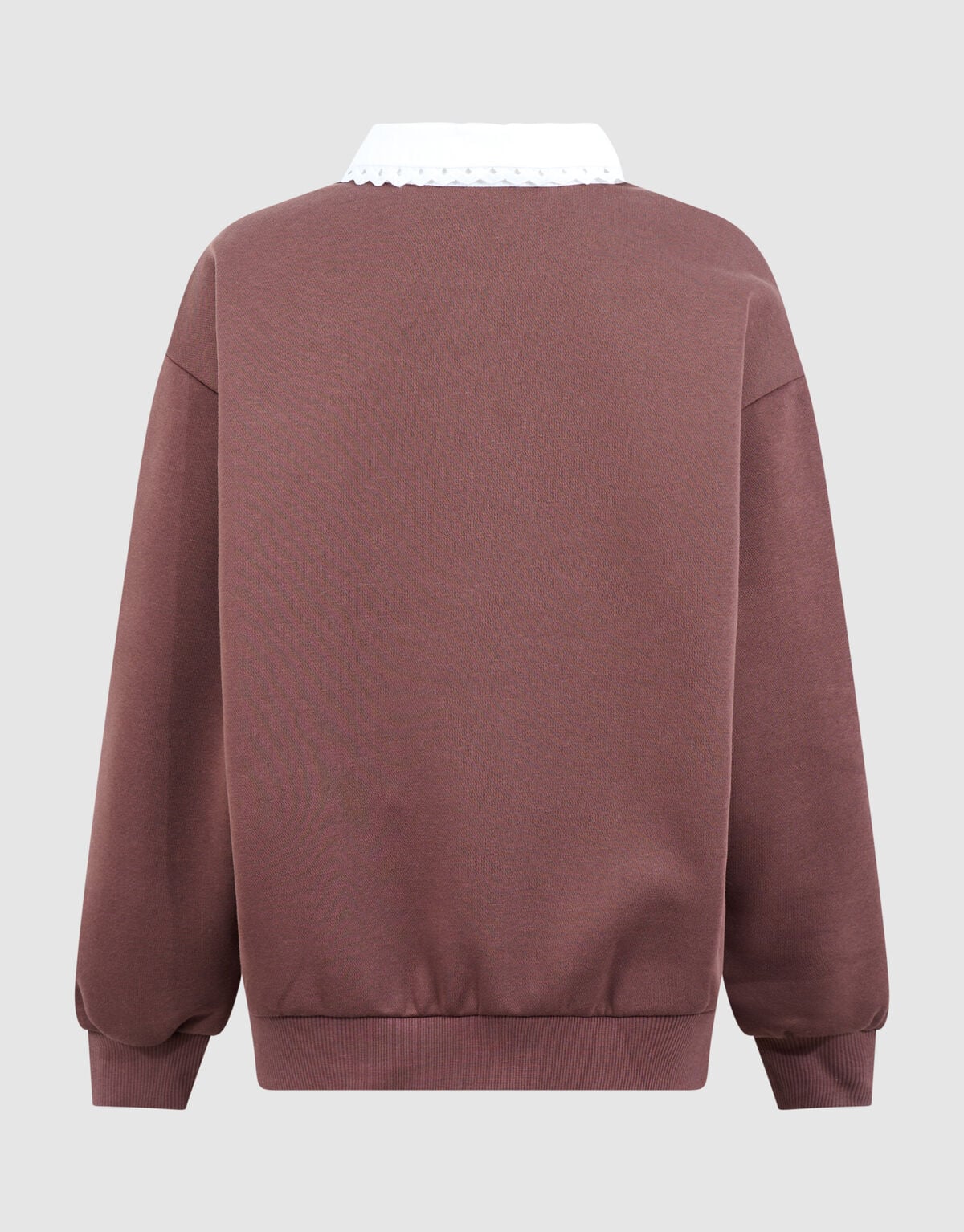 Oversized Polo Sweater Bruin SHOEBY GIRLS