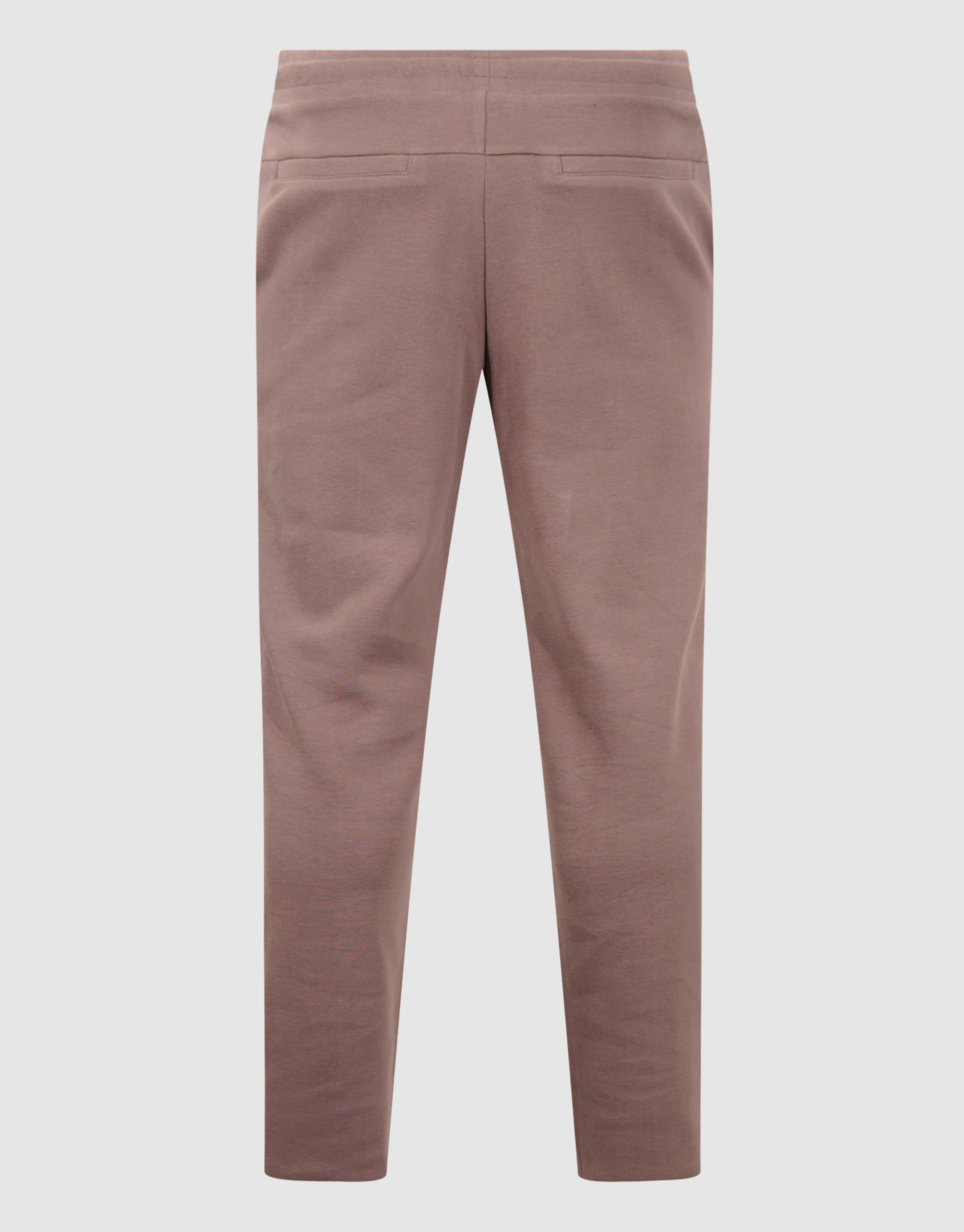 Pique Regular Fit Broek Taupe SHOEBY MEN