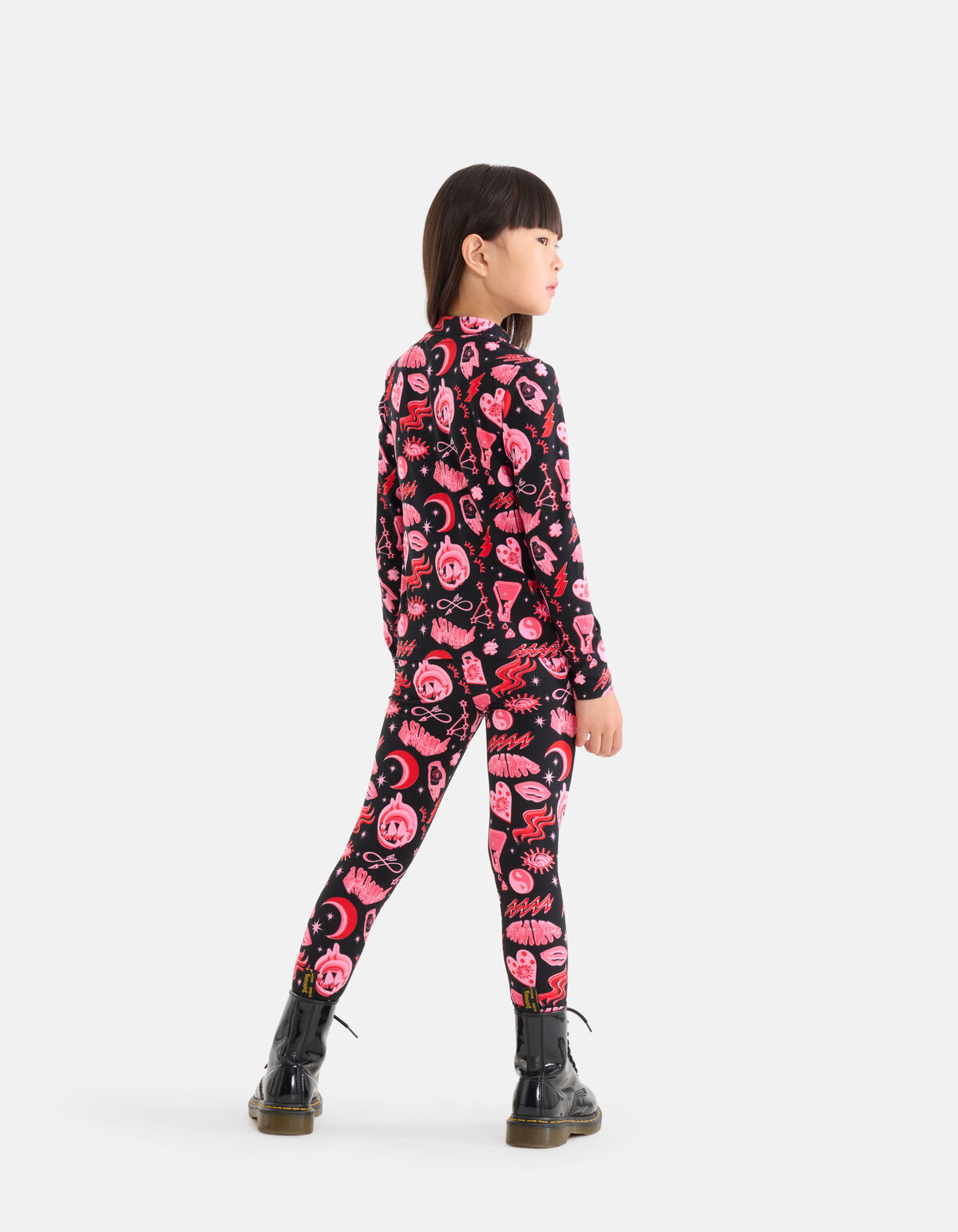 Printed Top Roze SHOEBY GIRLS