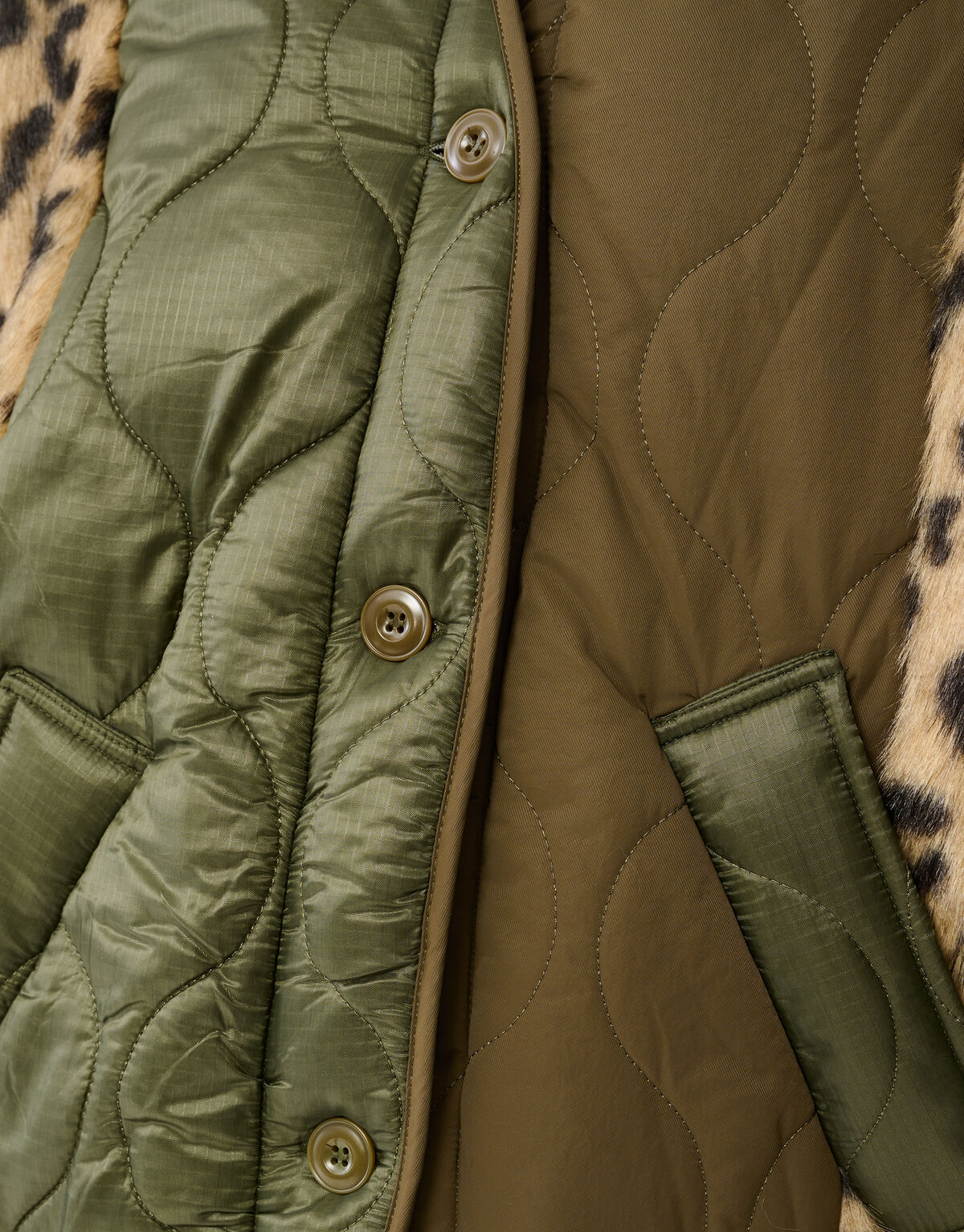 Multi Mix Leopard Jack Donkergroen SHOEBY WOMEN