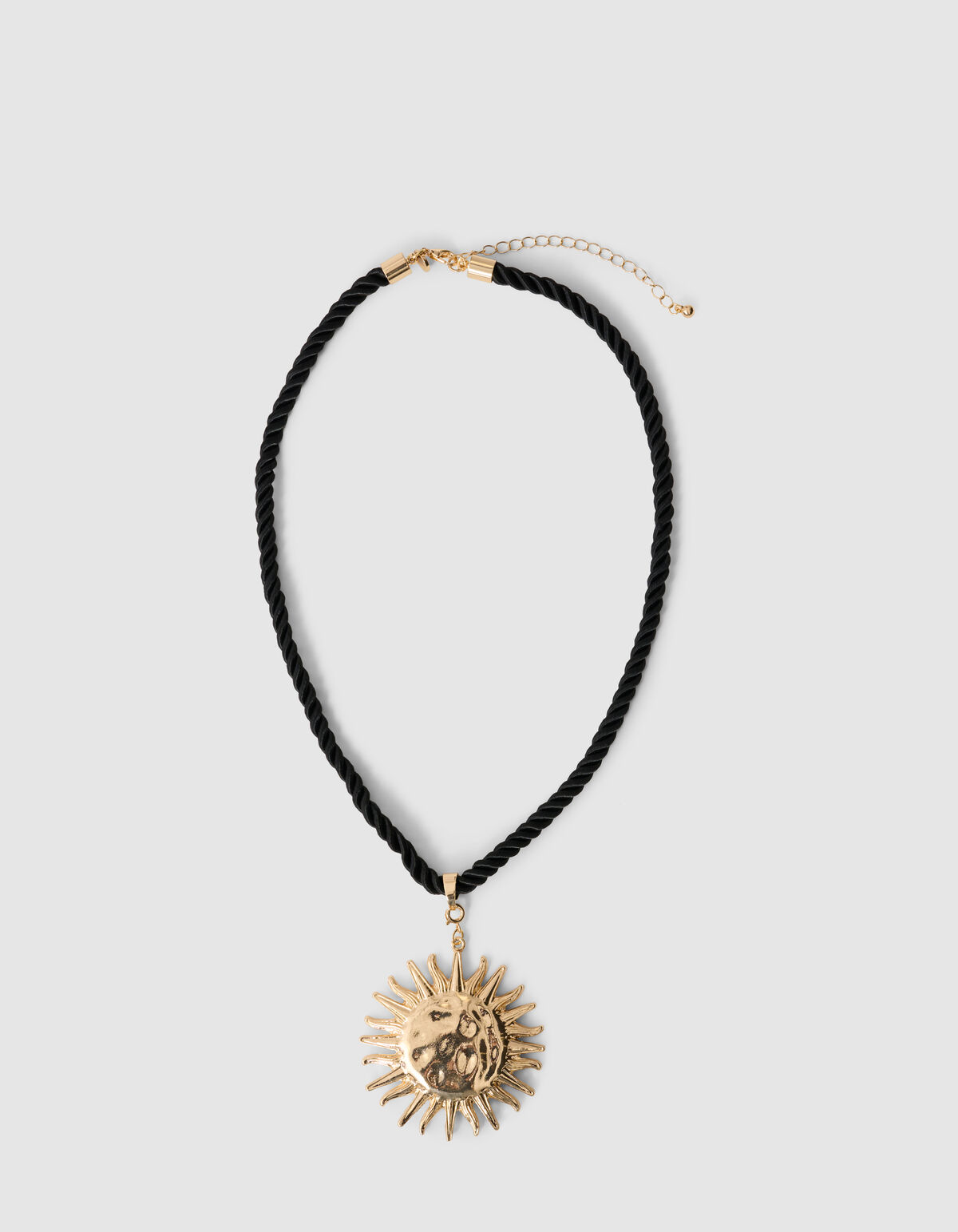 Touw Ketting Zwart SHOEBY ACCESSOIRES