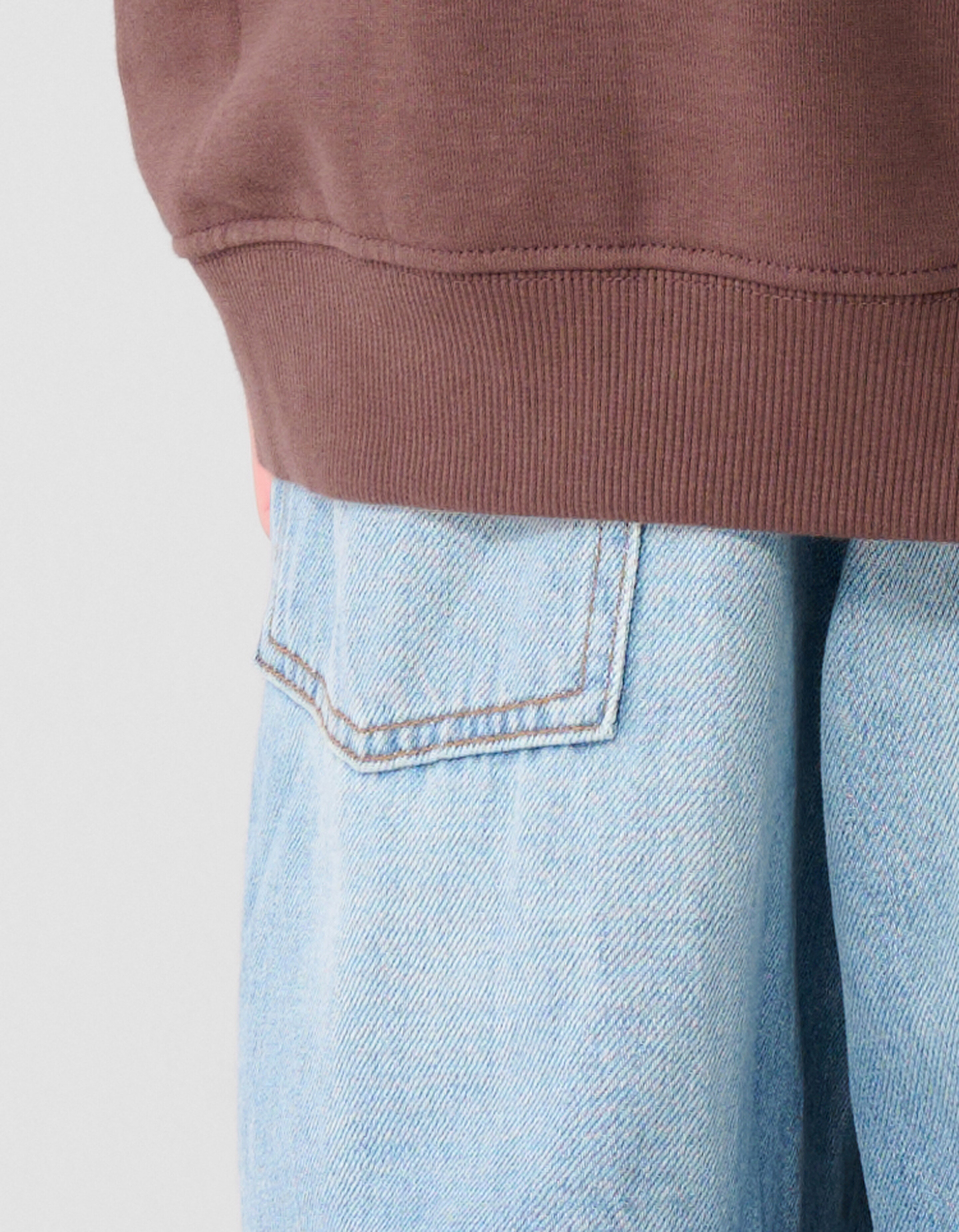 Ultra Baggy Fit Jeans Mediumstone SHOEBY BOYS