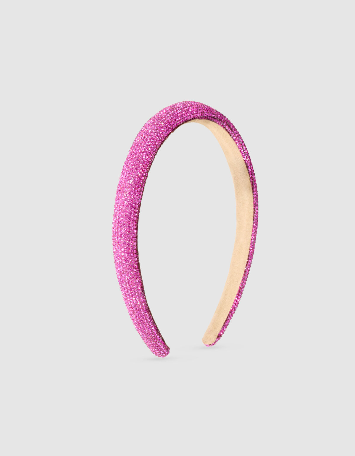 Strass Haarband Roze SHOEBY ACCESSOIRES