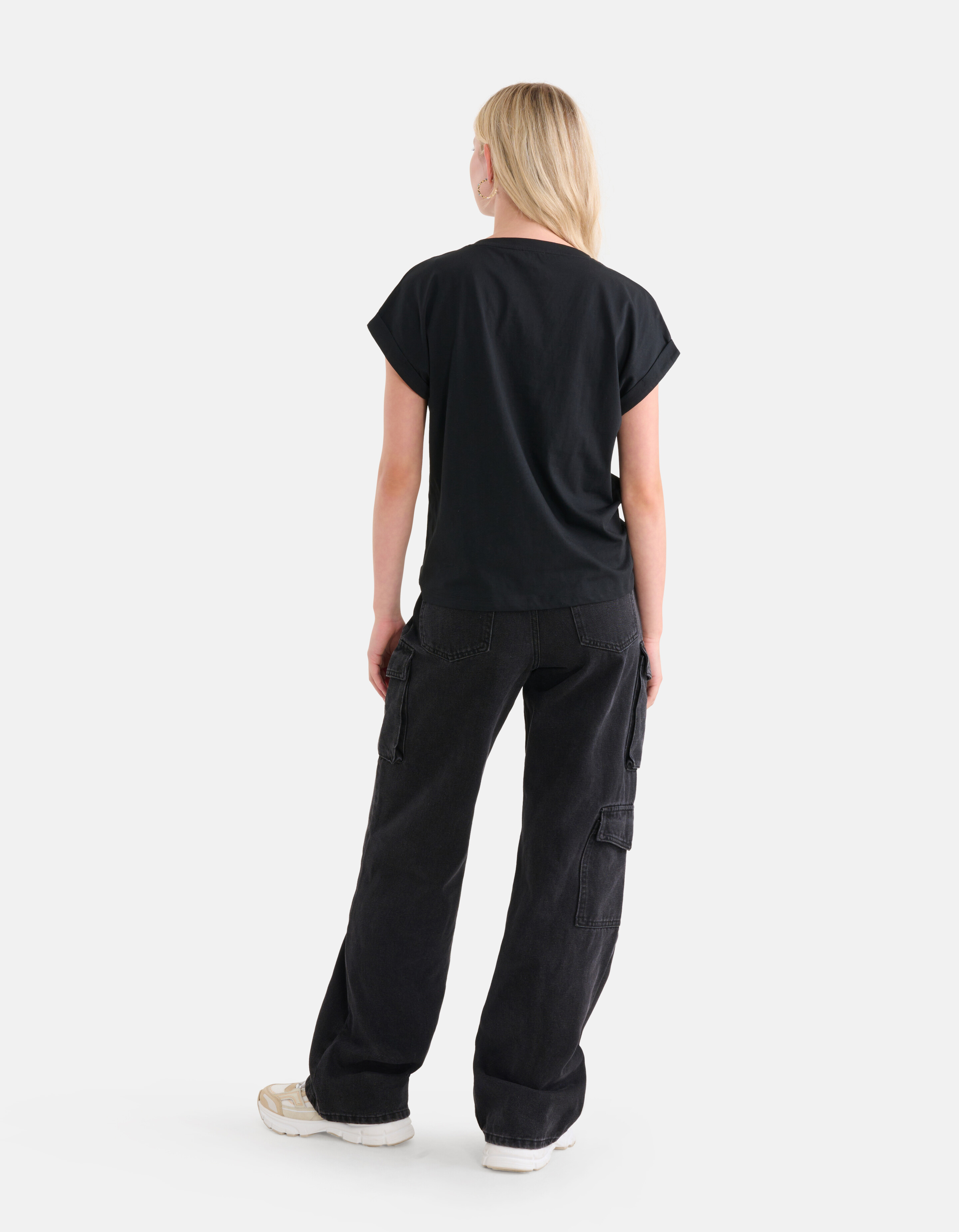 Artwork T-shirt Zwart SHOEBY WOMEN