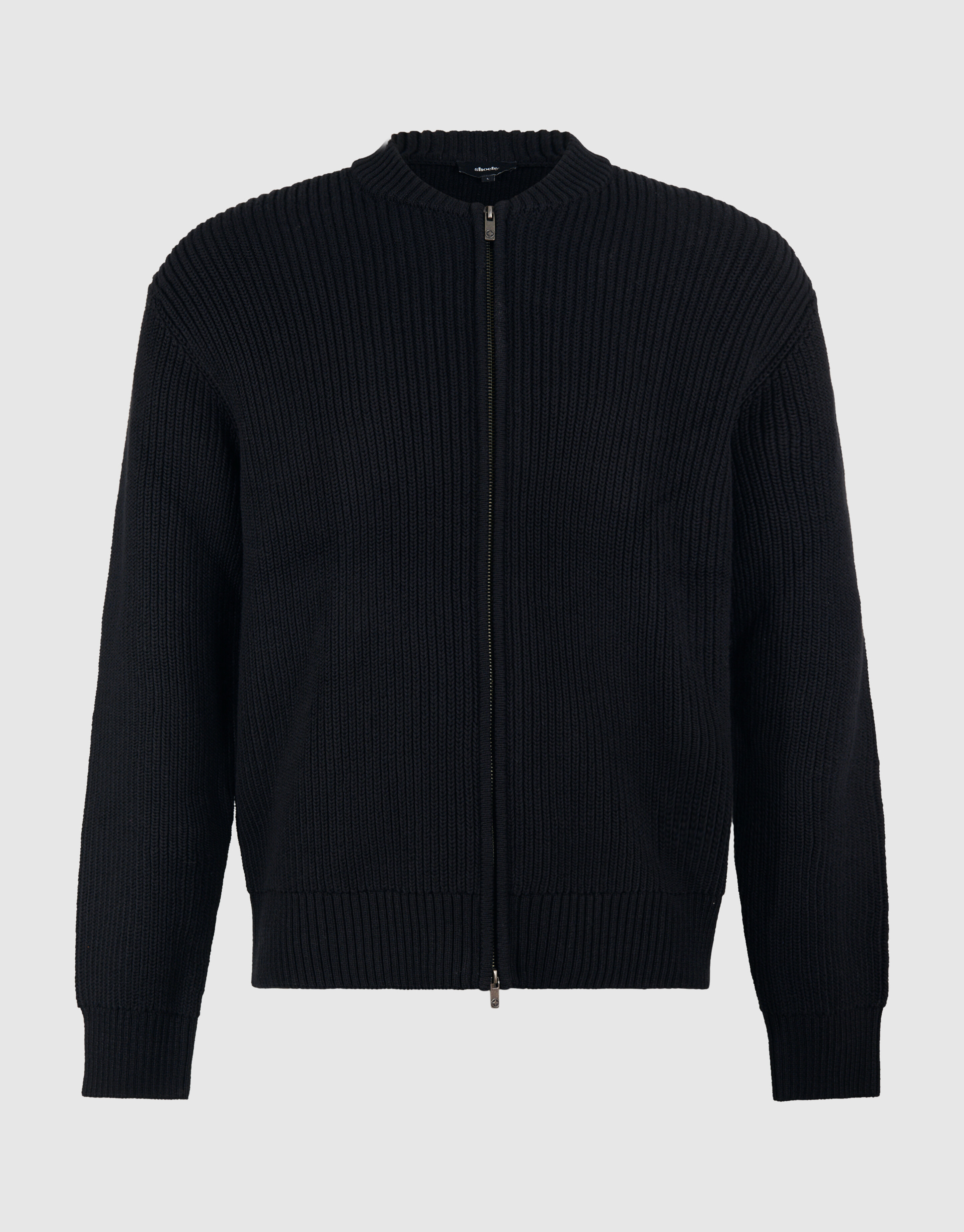 Knit Bomber Jack Zwart SHOEBY MEN