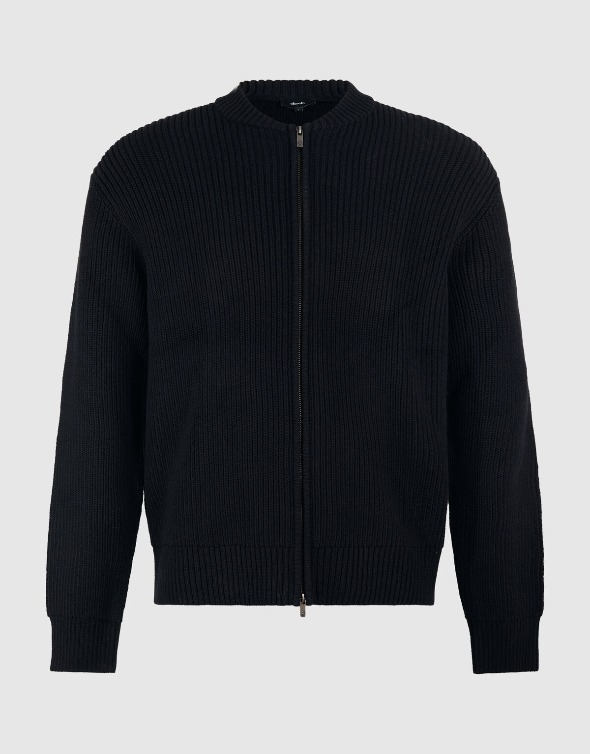 Knit Bomber Jack Zwart SHOEBY MEN