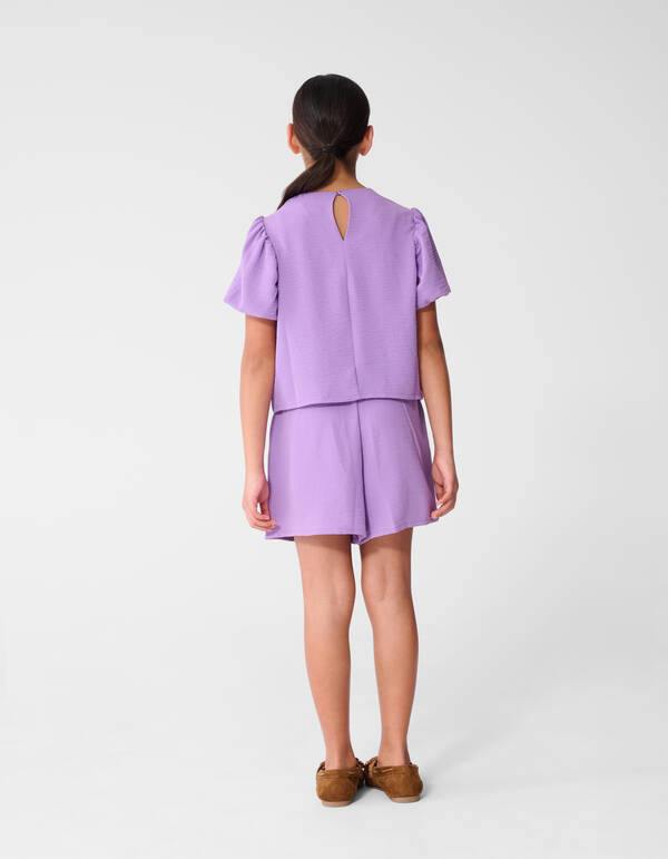 Twist Top Paars SHOEBY GIRLS