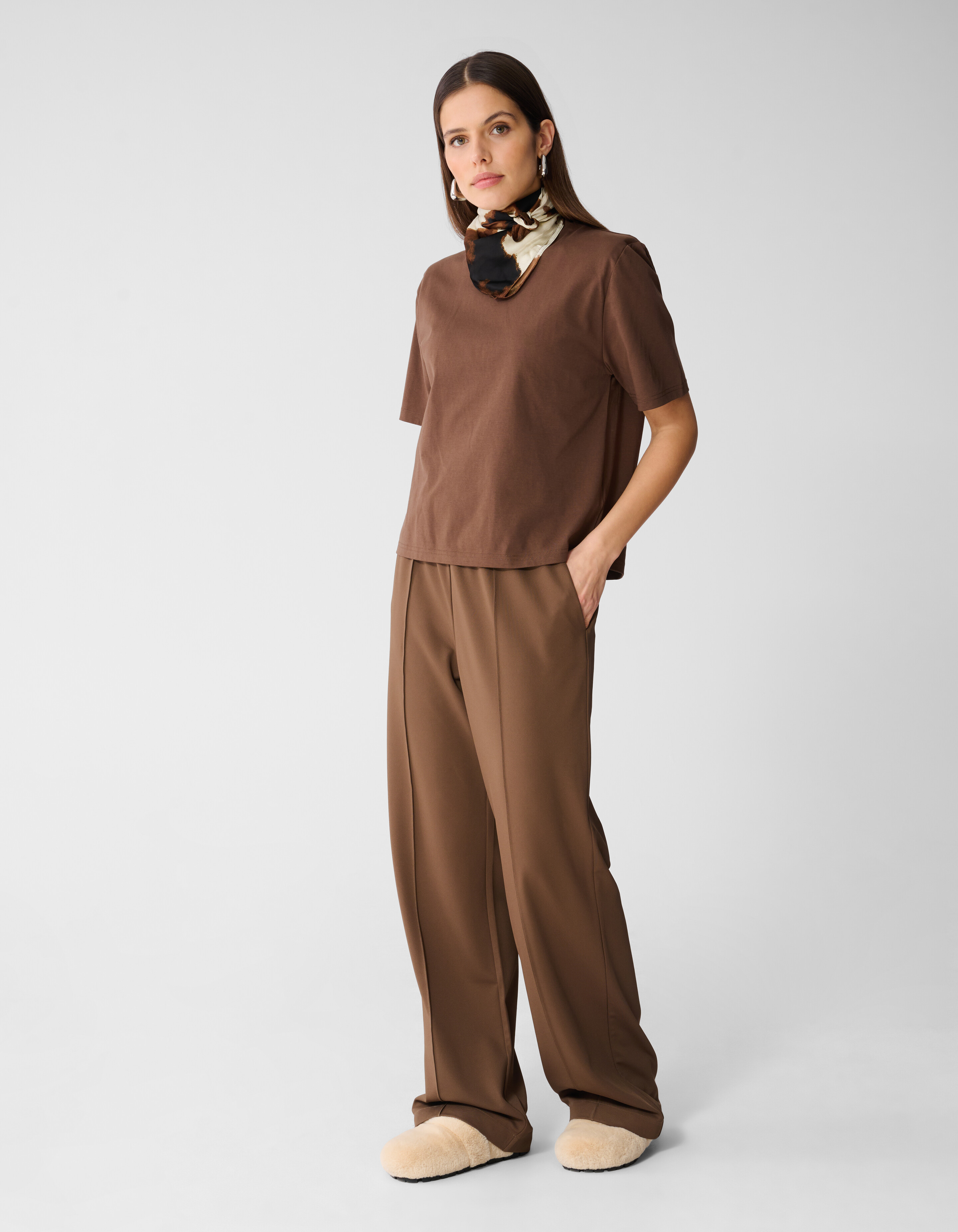 Padded T-shirt Bruin SHOEBY WOMEN